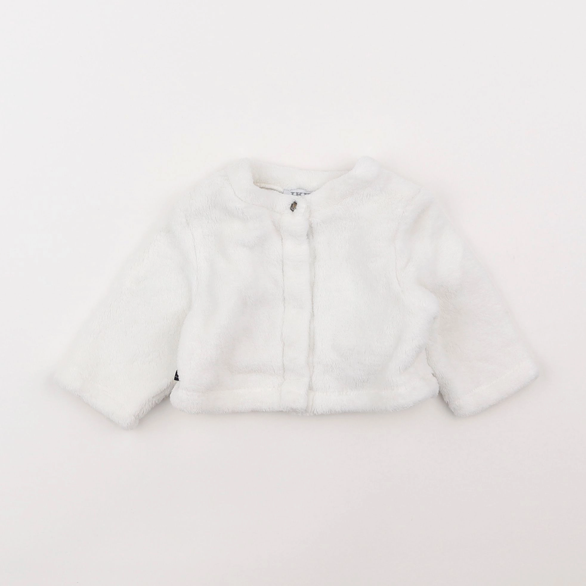 IKKS - gilet blanc - 6 mois