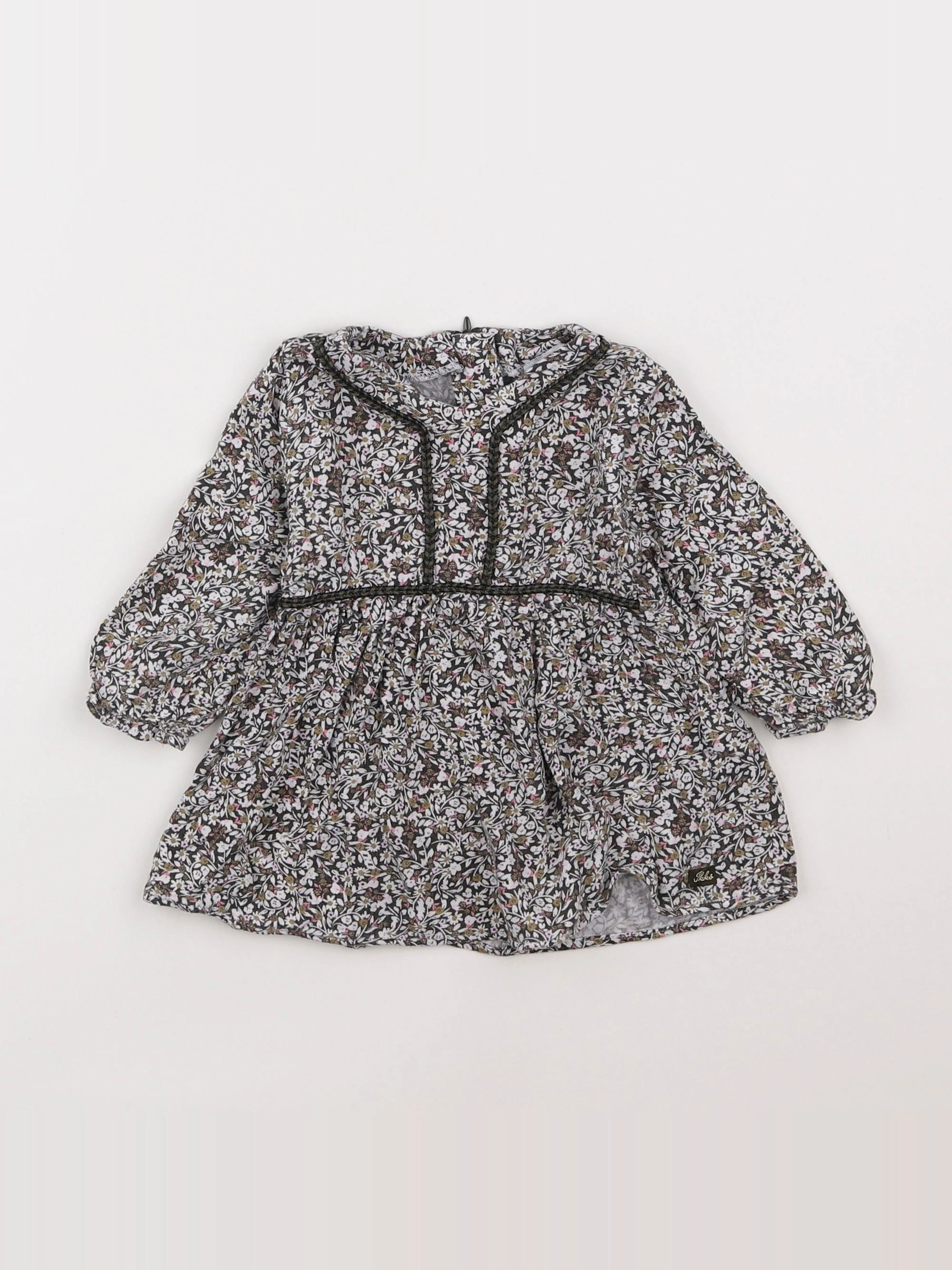 IKKS - robe vert - 6 mois