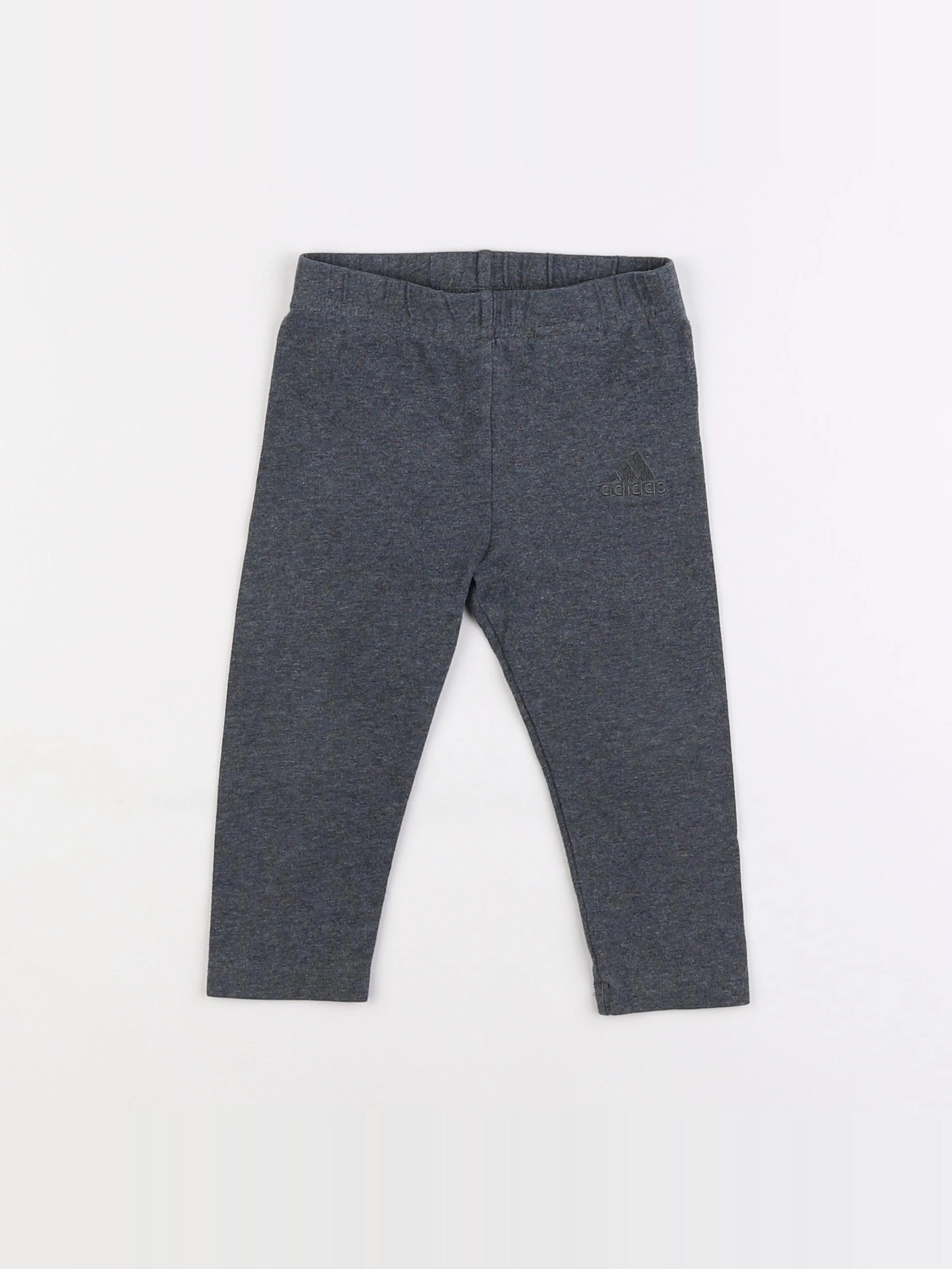 Adidas - legging gris - 9/12 mois