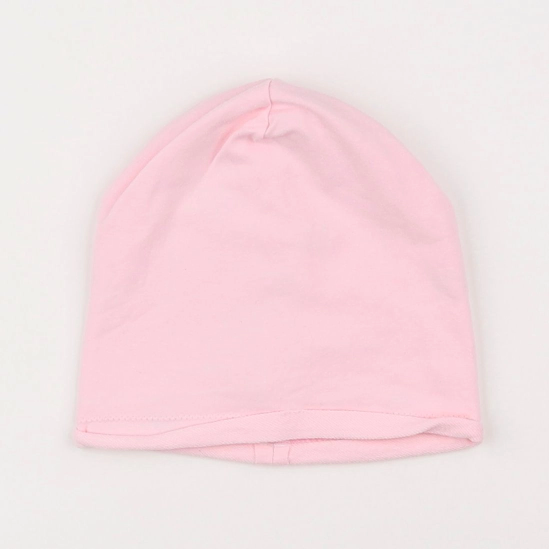 Benetton - bonnet rose - 9/12 mois