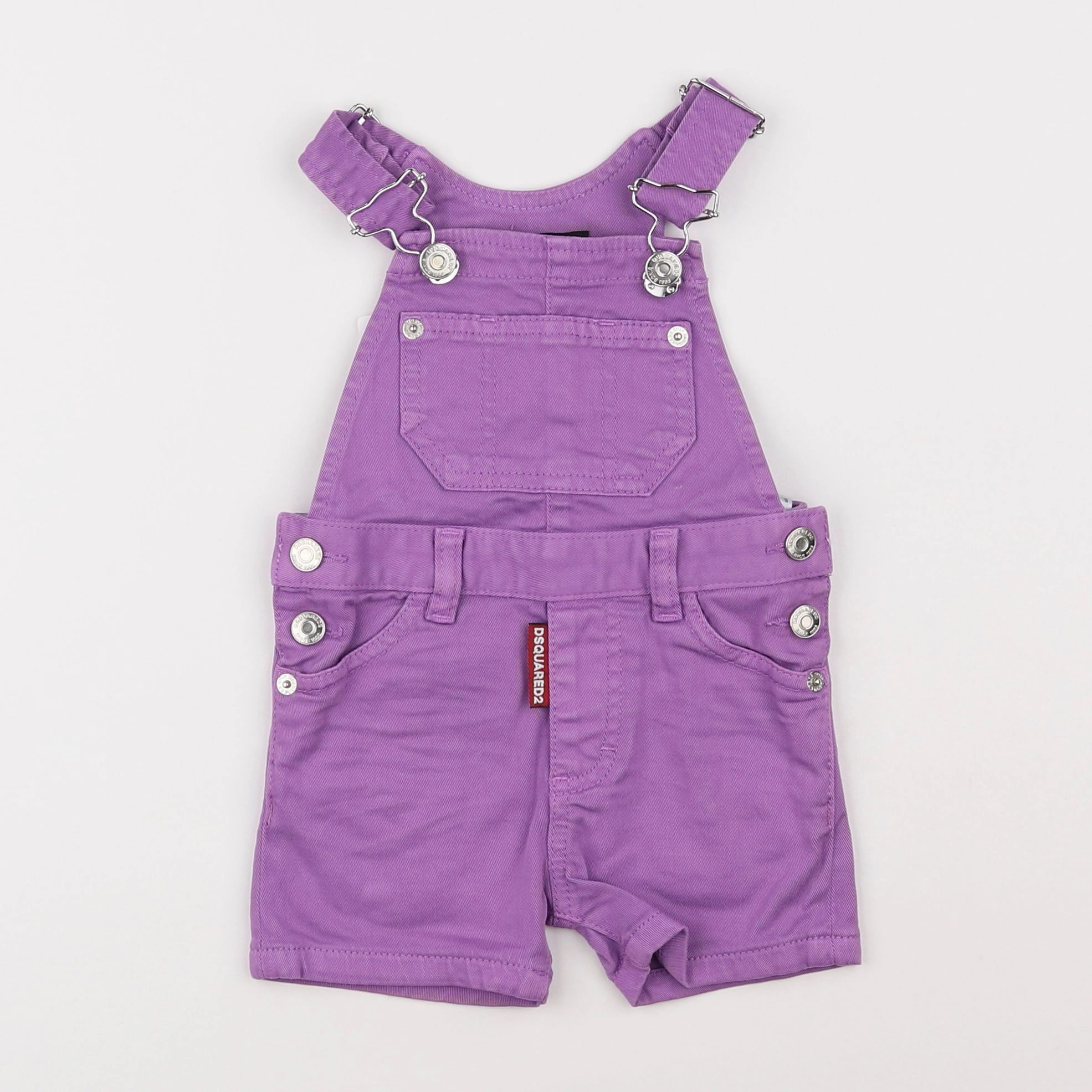 Dsquared2 - salopette violet - 9 mois