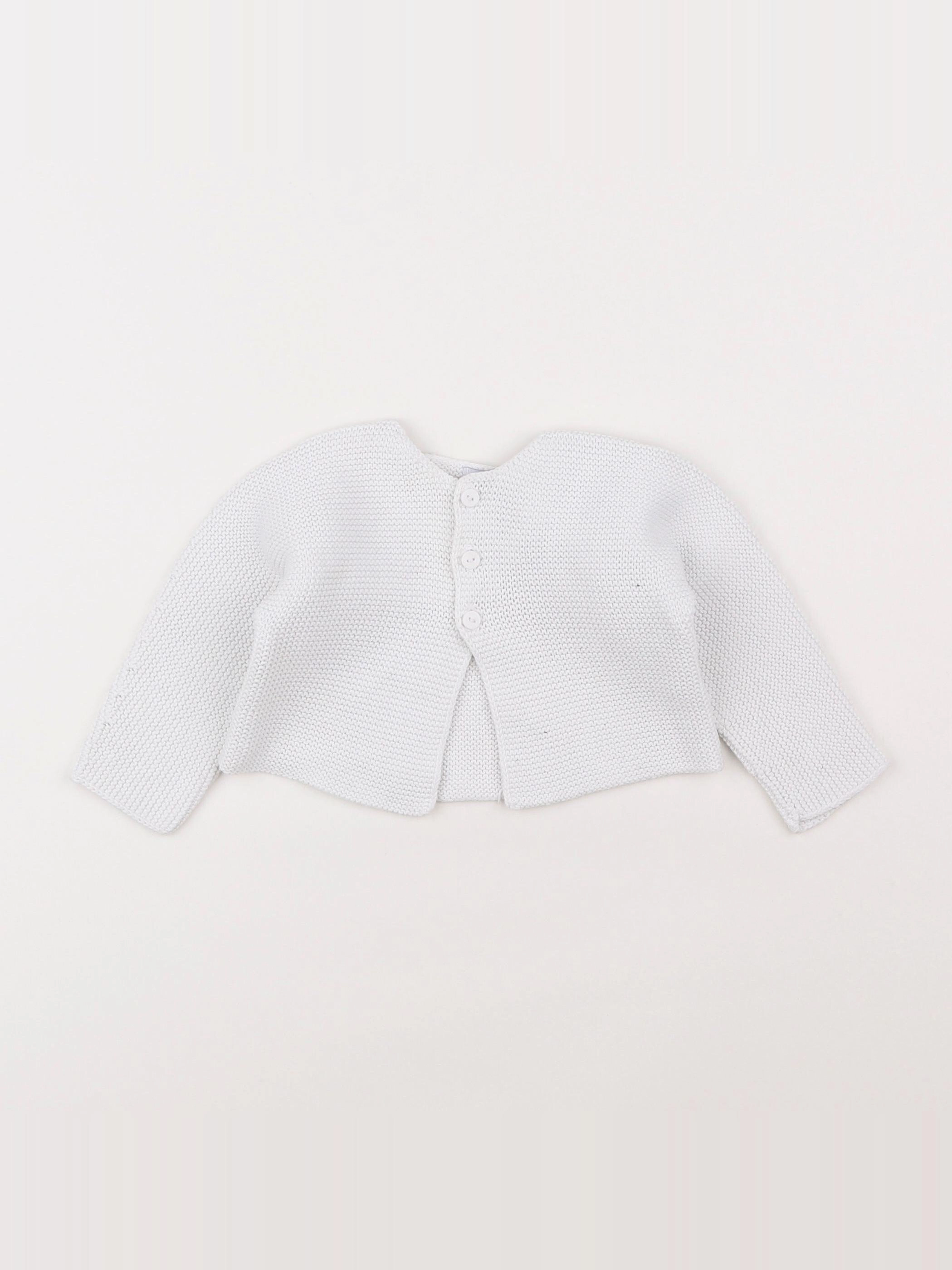 Absorba - gilet blanc - 6 mois