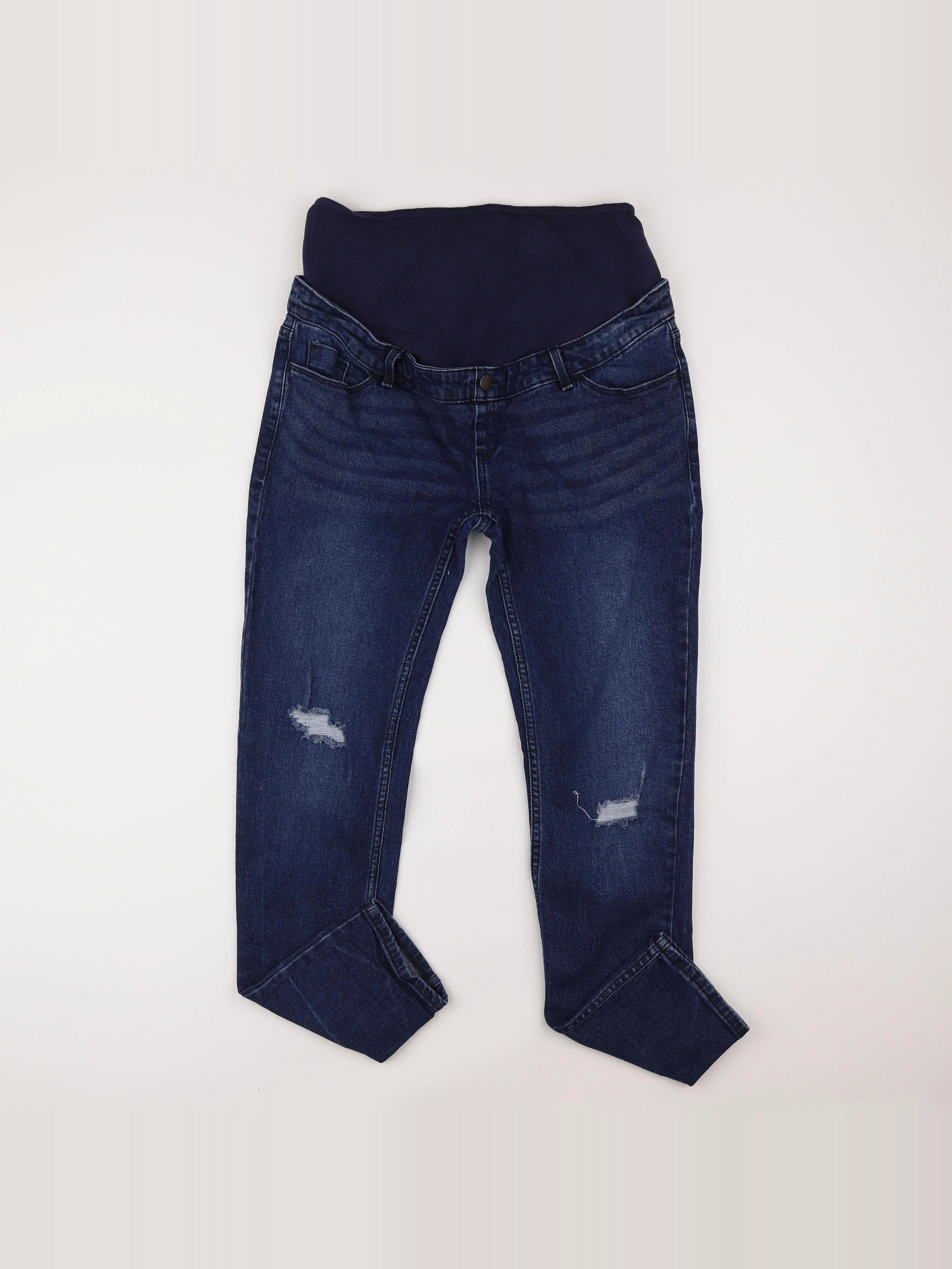 Kiabi - jean grossesse bleu - 42