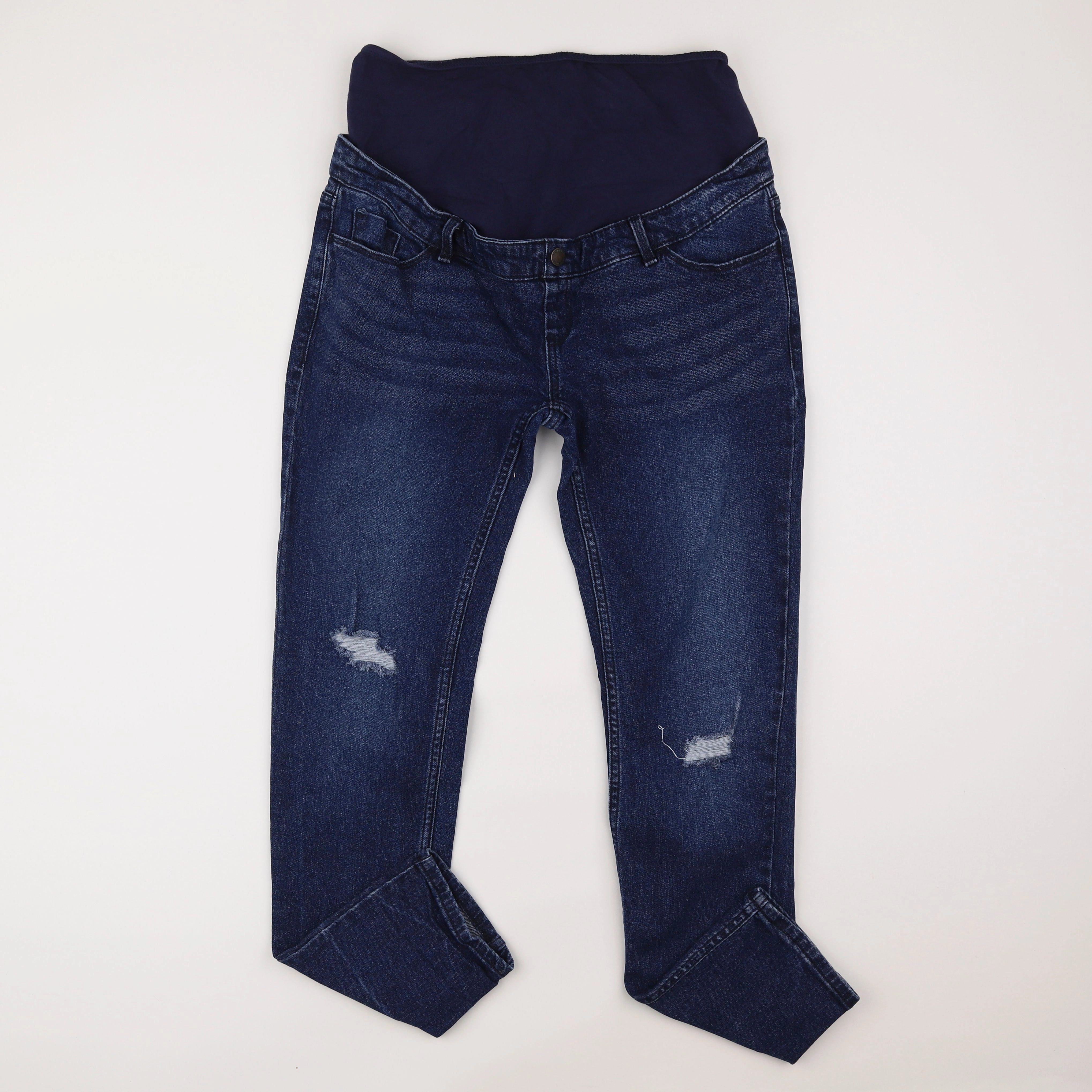 Kiabi - jean grossesse bleu - 42