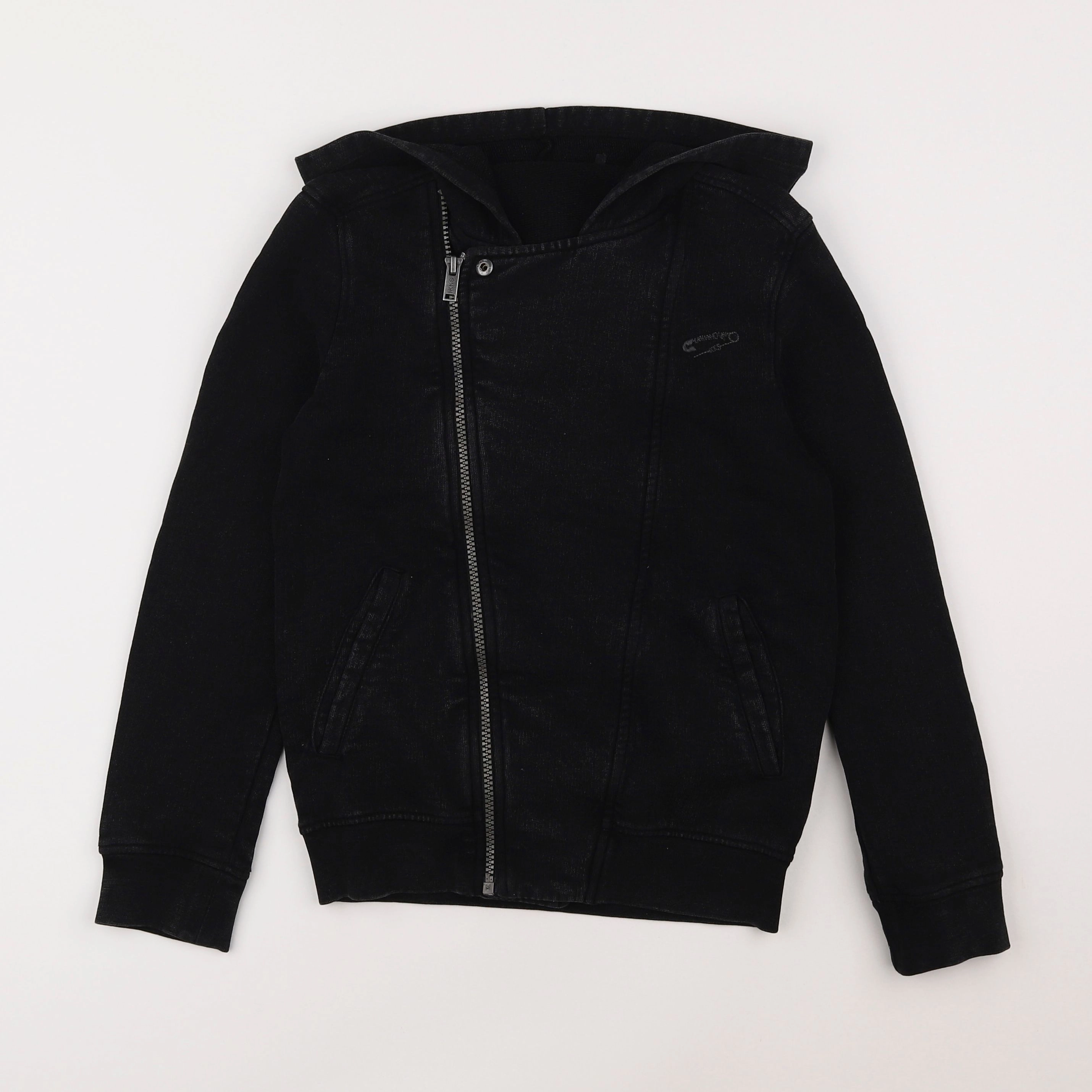 IKKS - veste noir - 8 ans