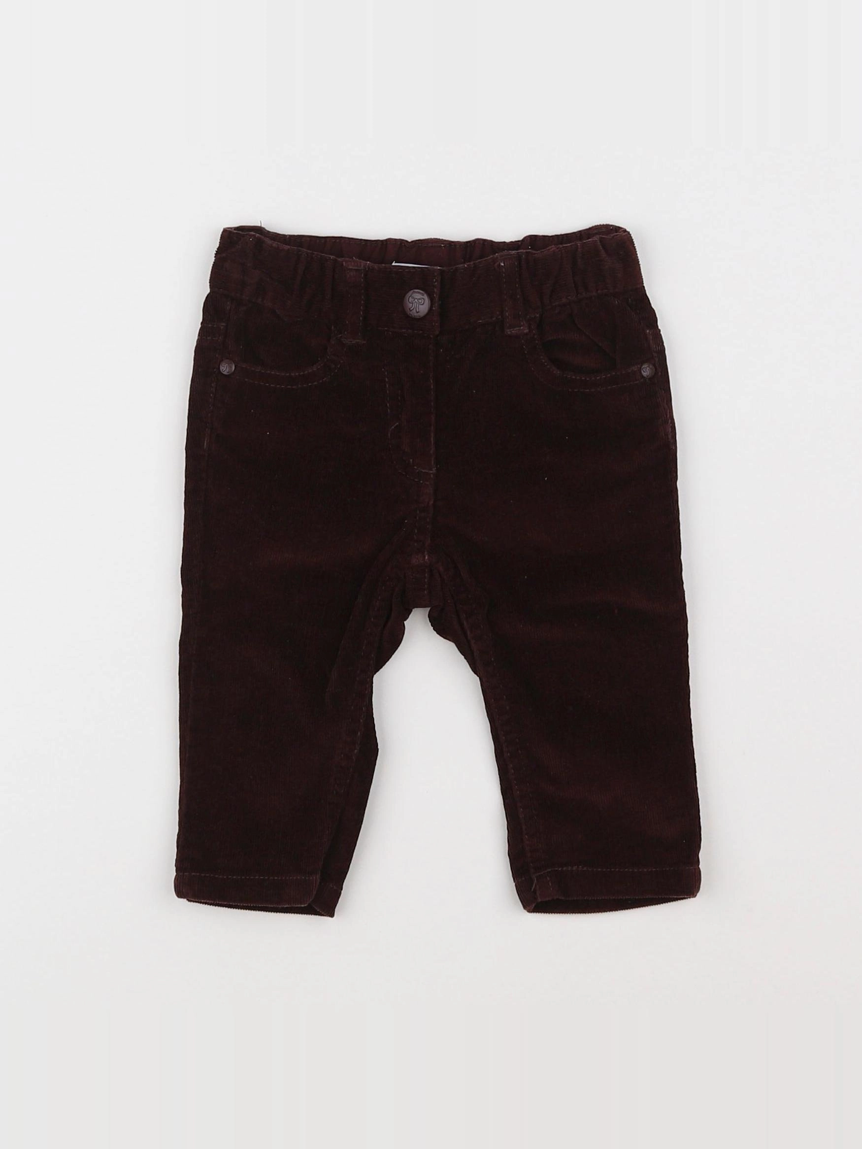 Jacadi - pantalon rouge - 6 mois