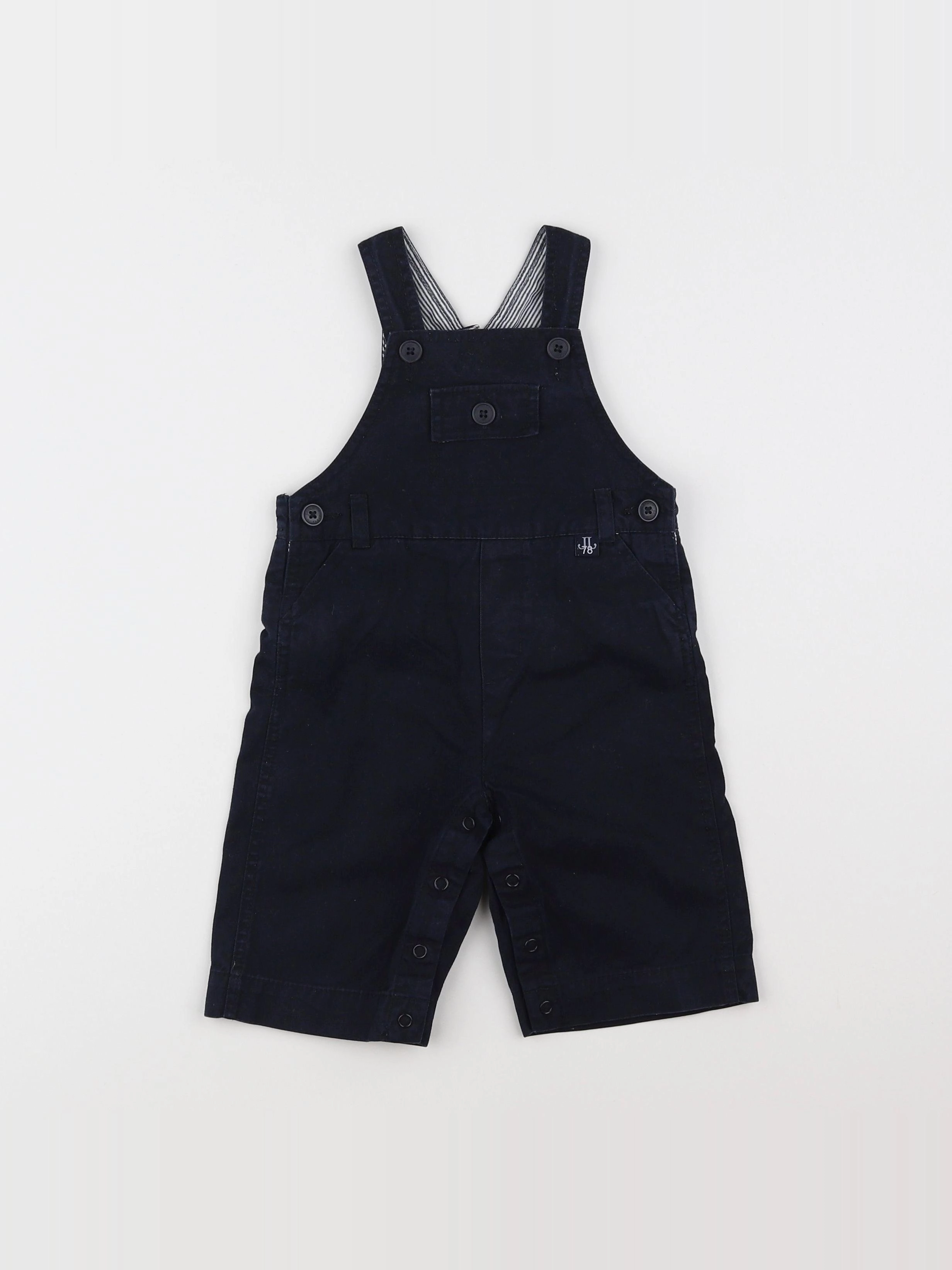 Jacadi - salopette bleu - 6 mois