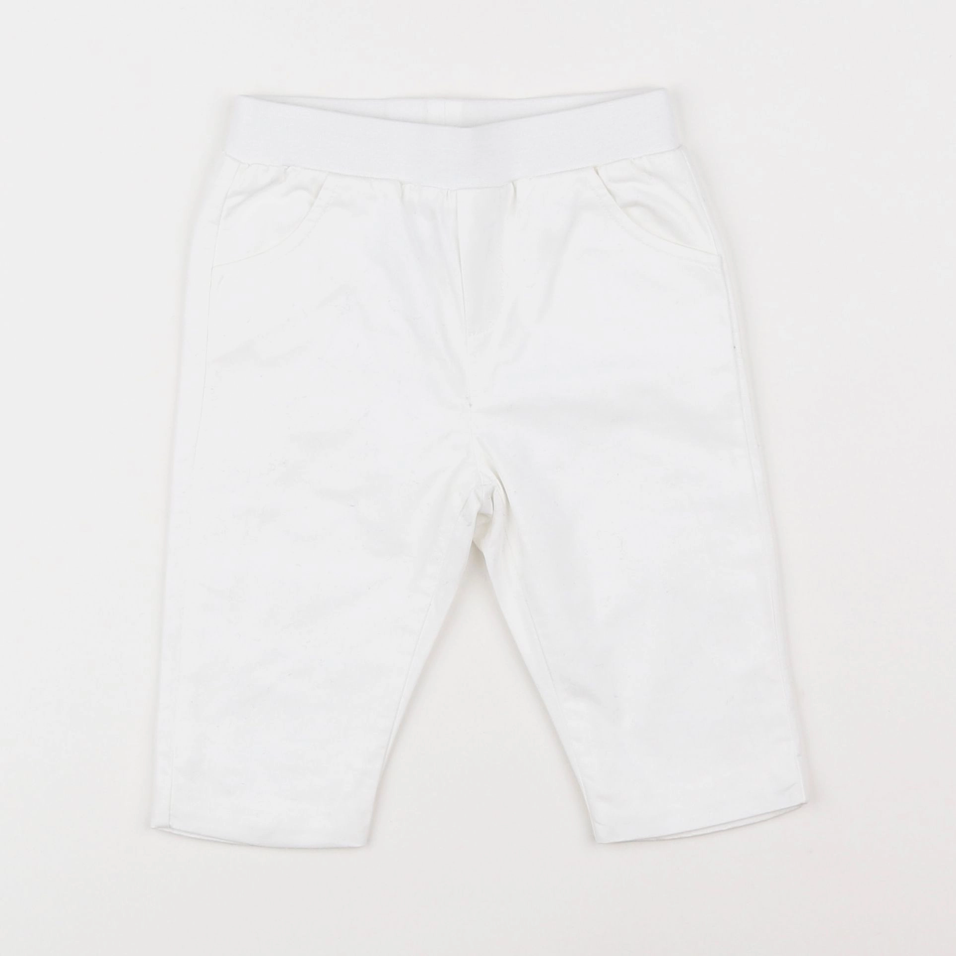 Jacadi - pantalon blanc - 12 mois