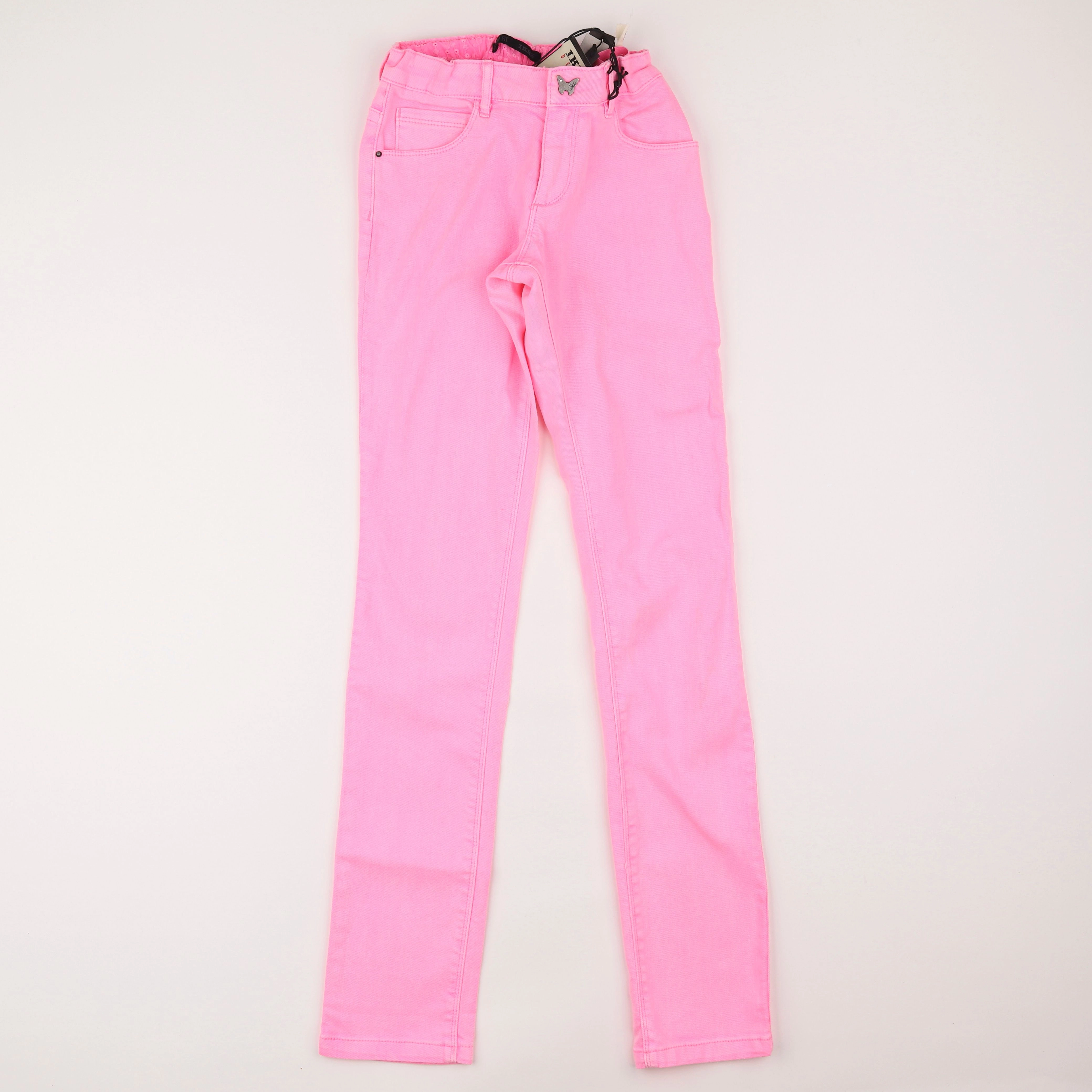 IKKS - pantalon rose - 12 ans