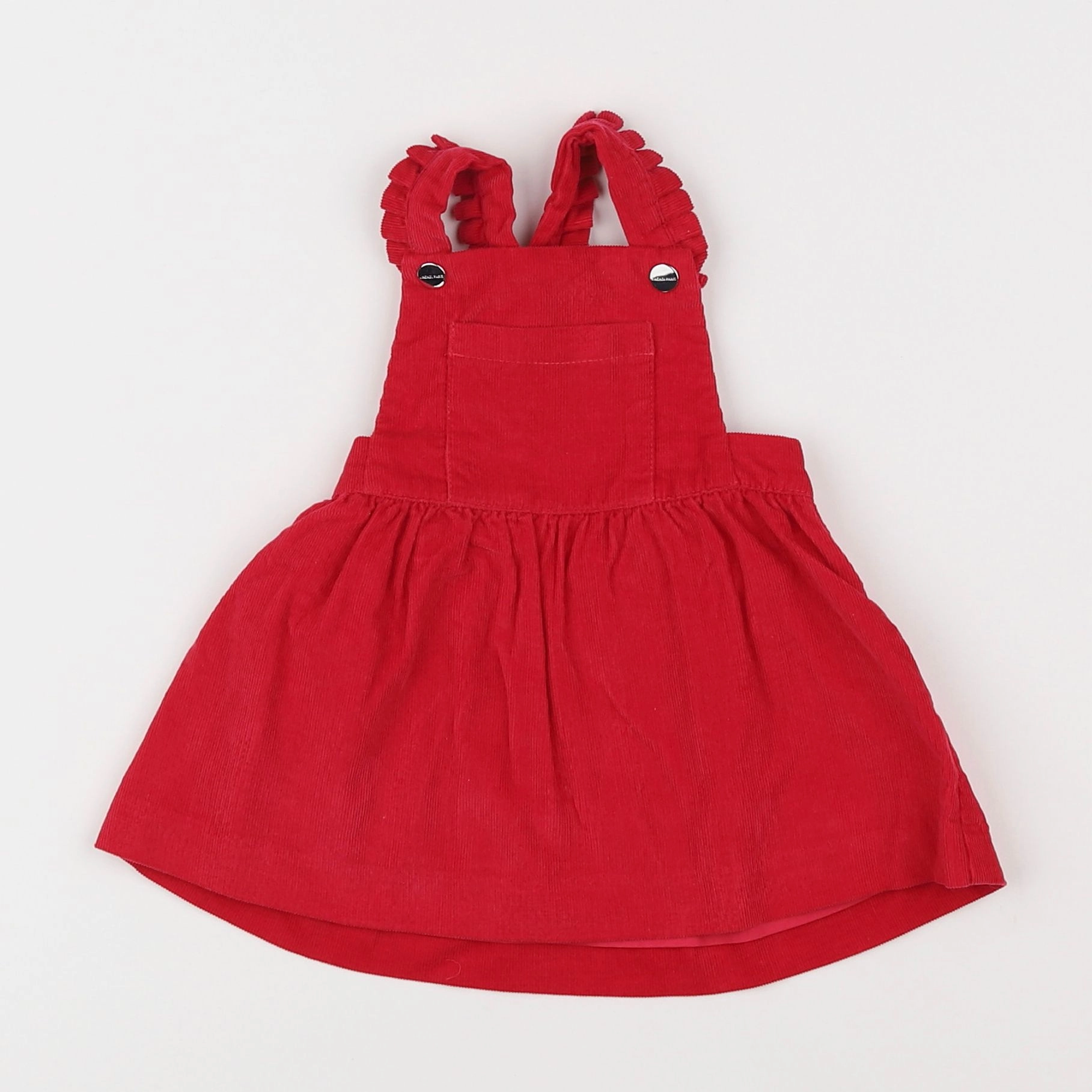 Jacadi - robe rouge - 6 mois