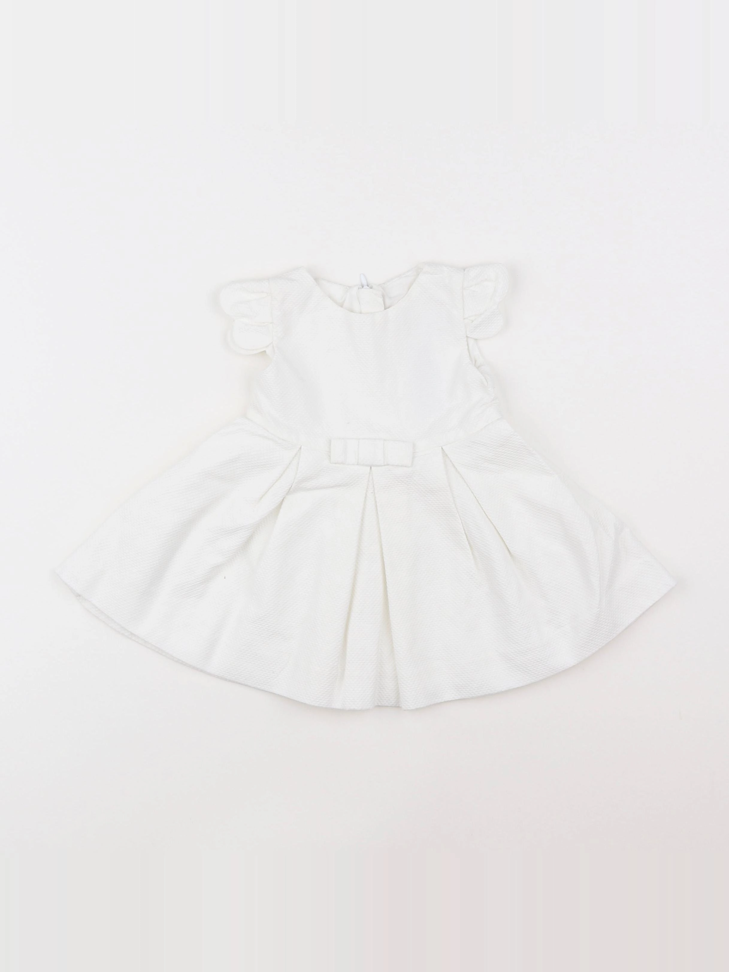 Jacadi - robe blanc - 6 mois