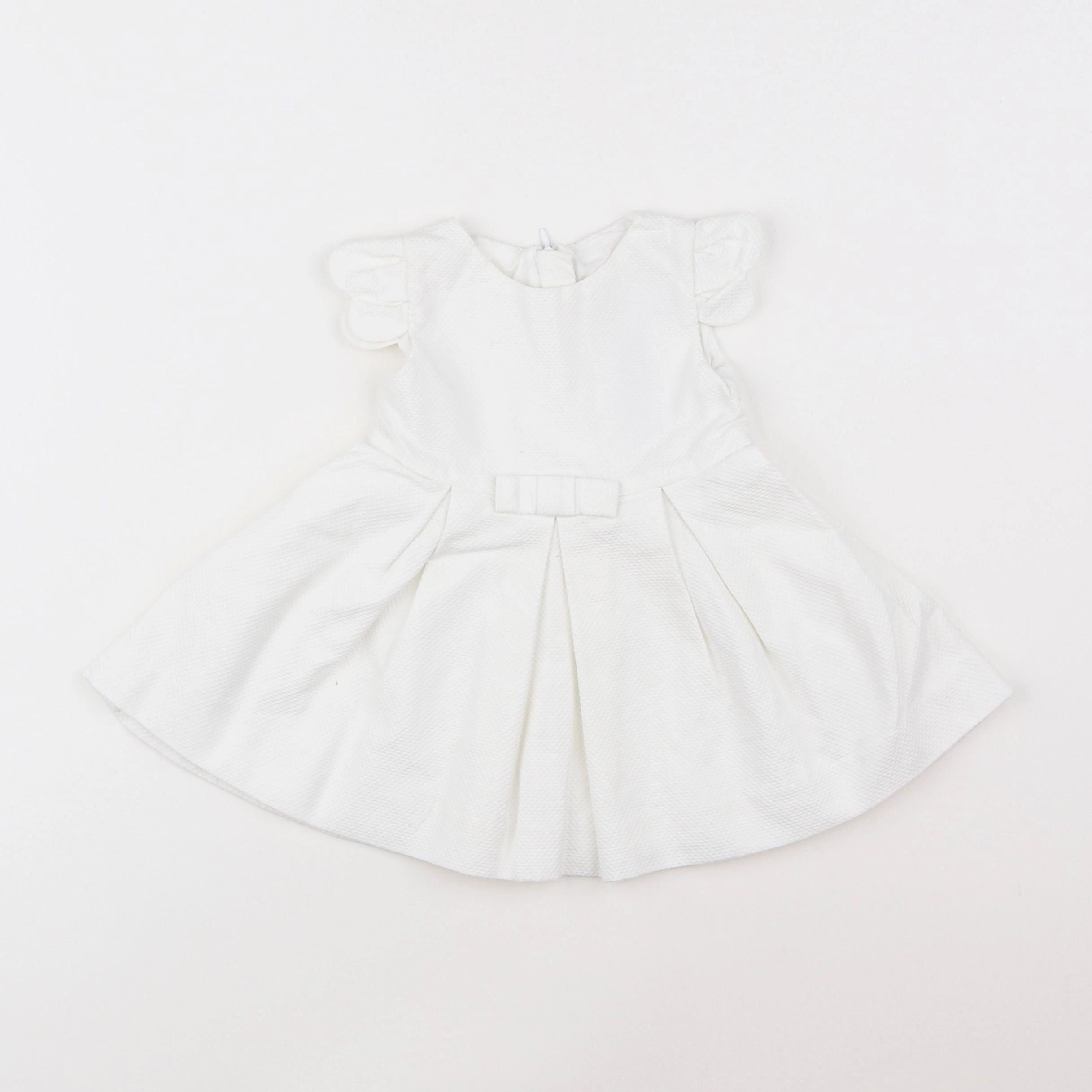 Jacadi - robe blanc - 6 mois