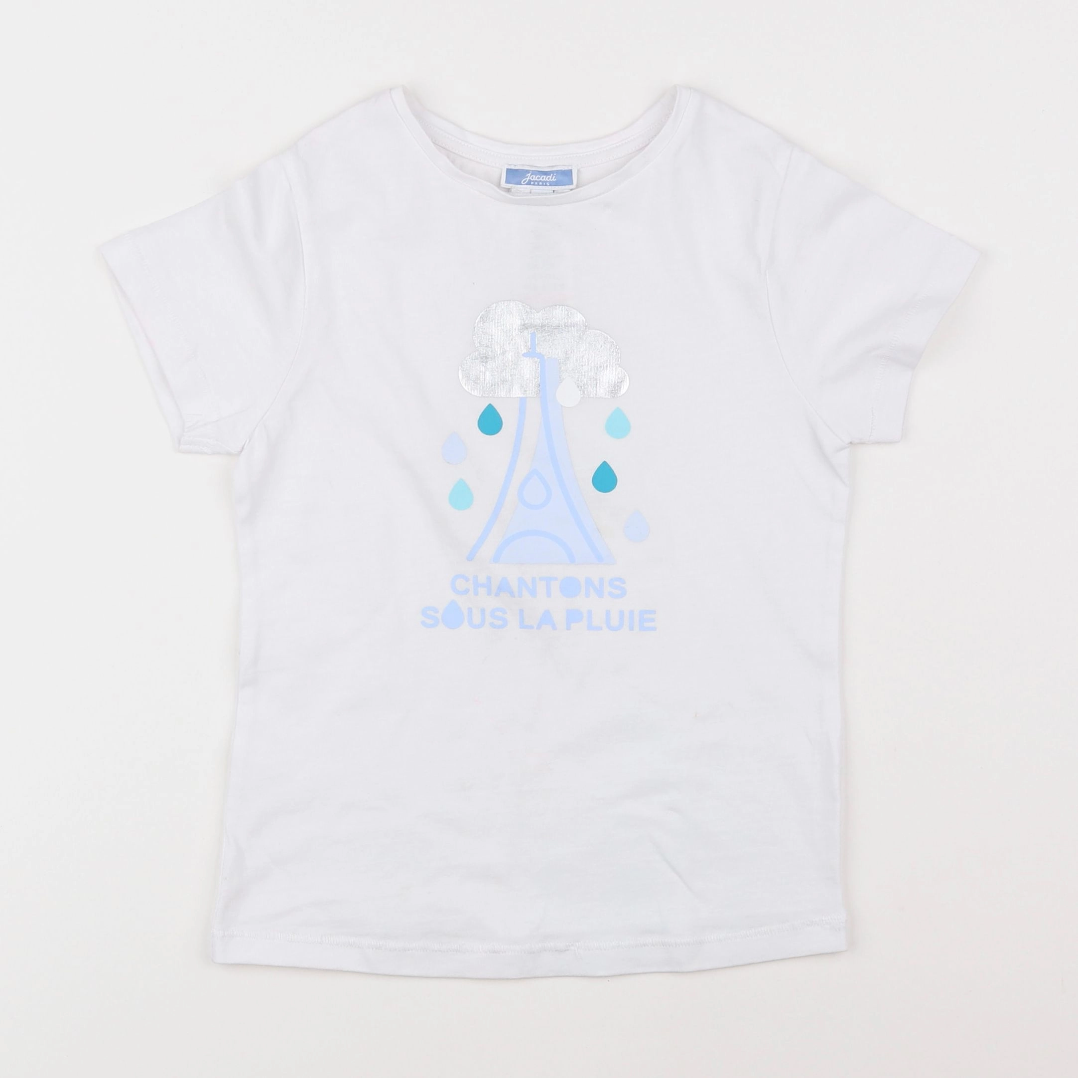 Jacadi - tee-shirt blanc - 6 ans