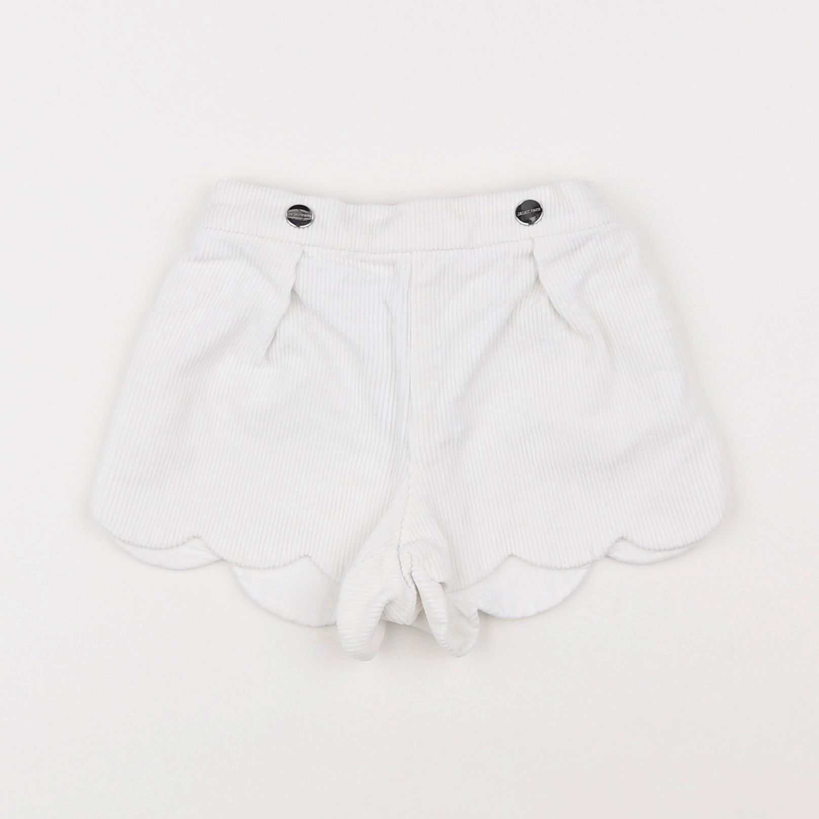 Jacadi - short blanc - 18 mois