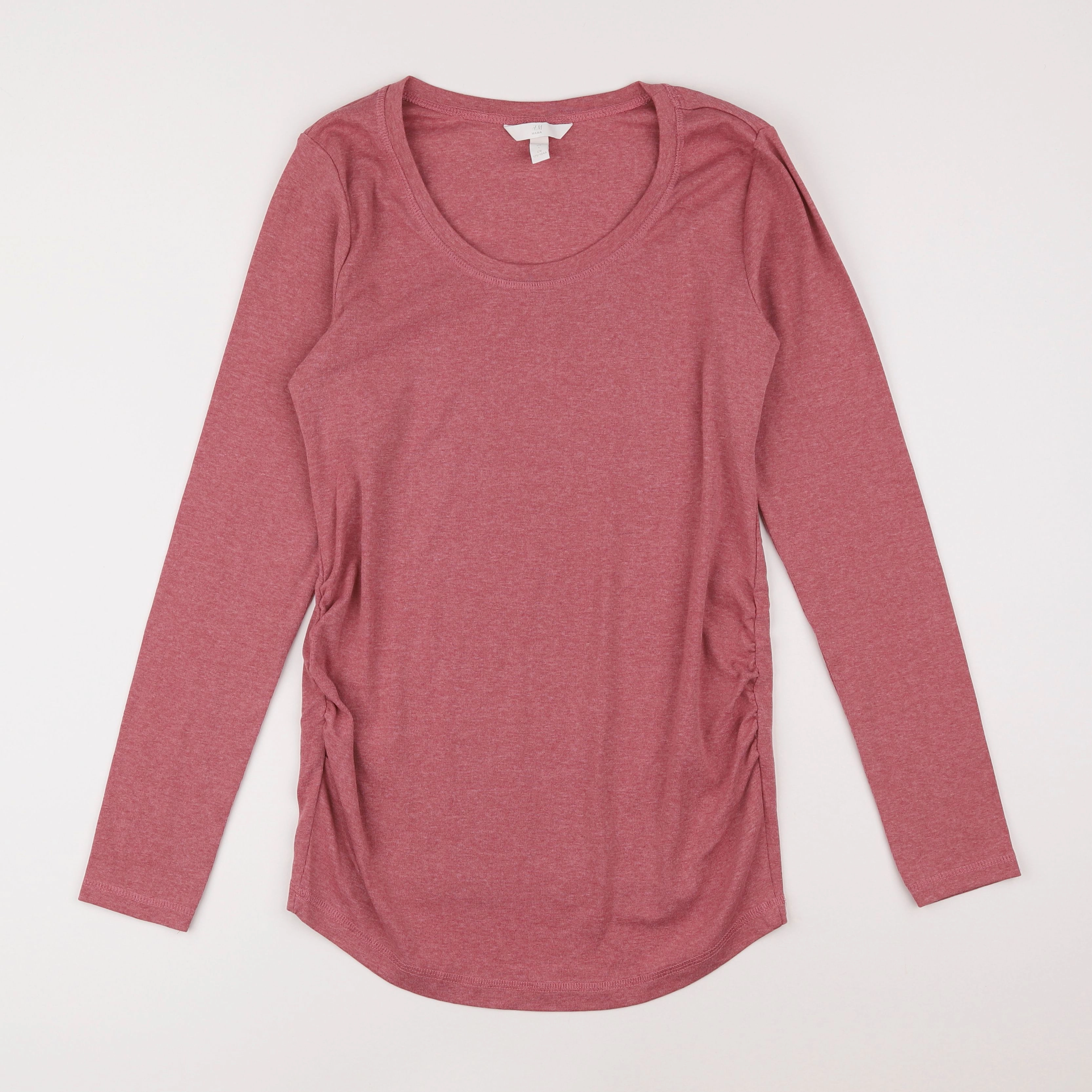 H&M - tee-shirt grossesse rose - 42 à 44
