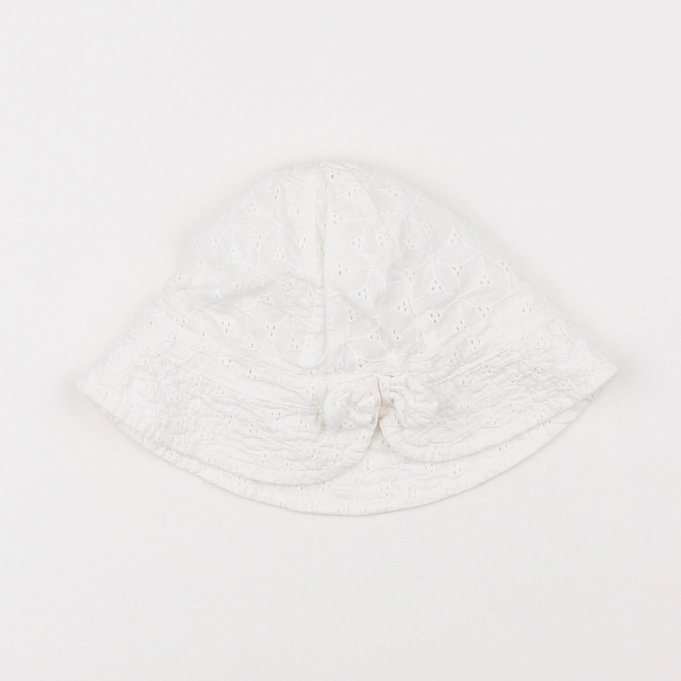 Zara - bonnet blanc - 12/18 mois