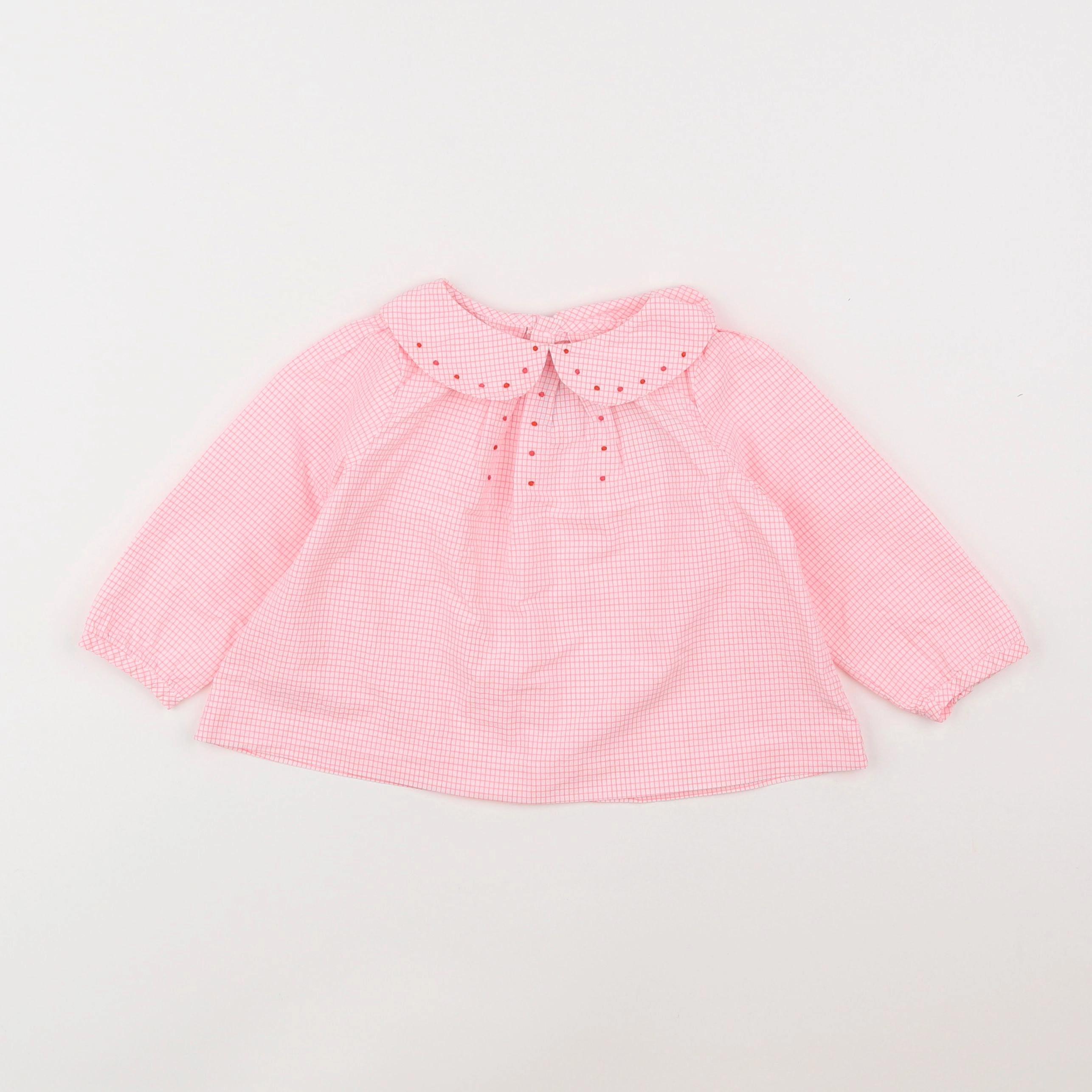 Jacadi - blouse rose - 18 mois