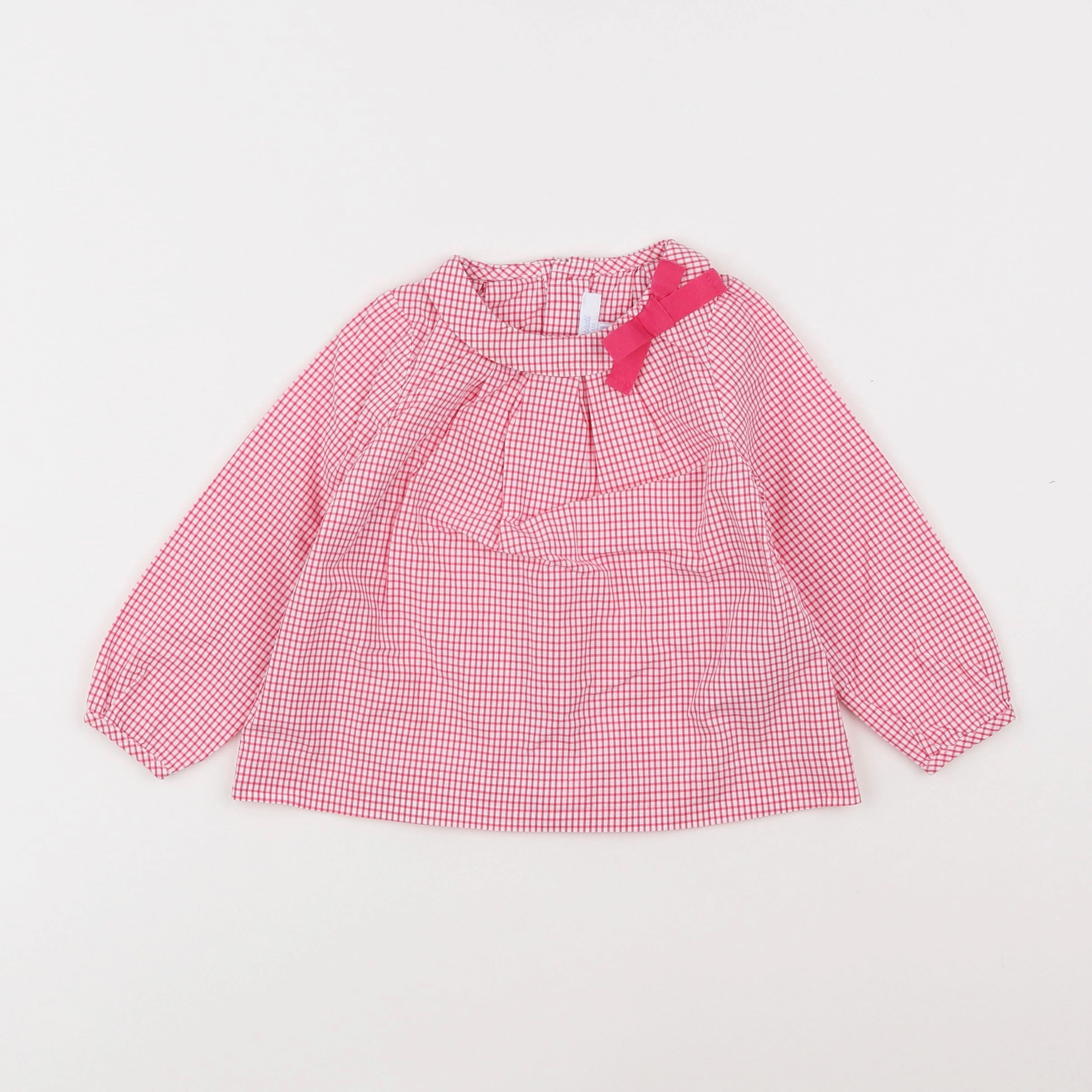 Jacadi - blouse rose - 18 mois