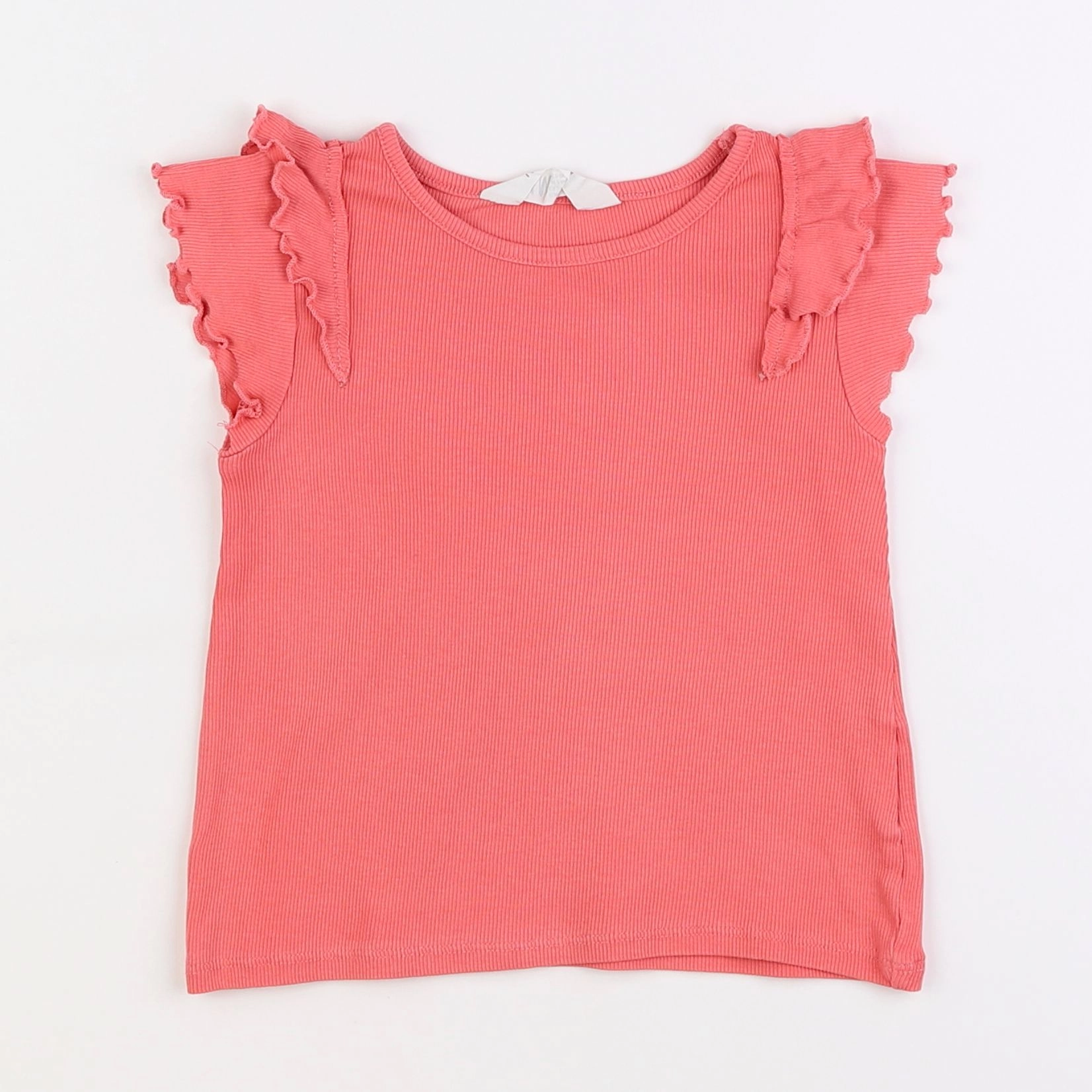 H&M - tee-shirt rose - 2/4 ans