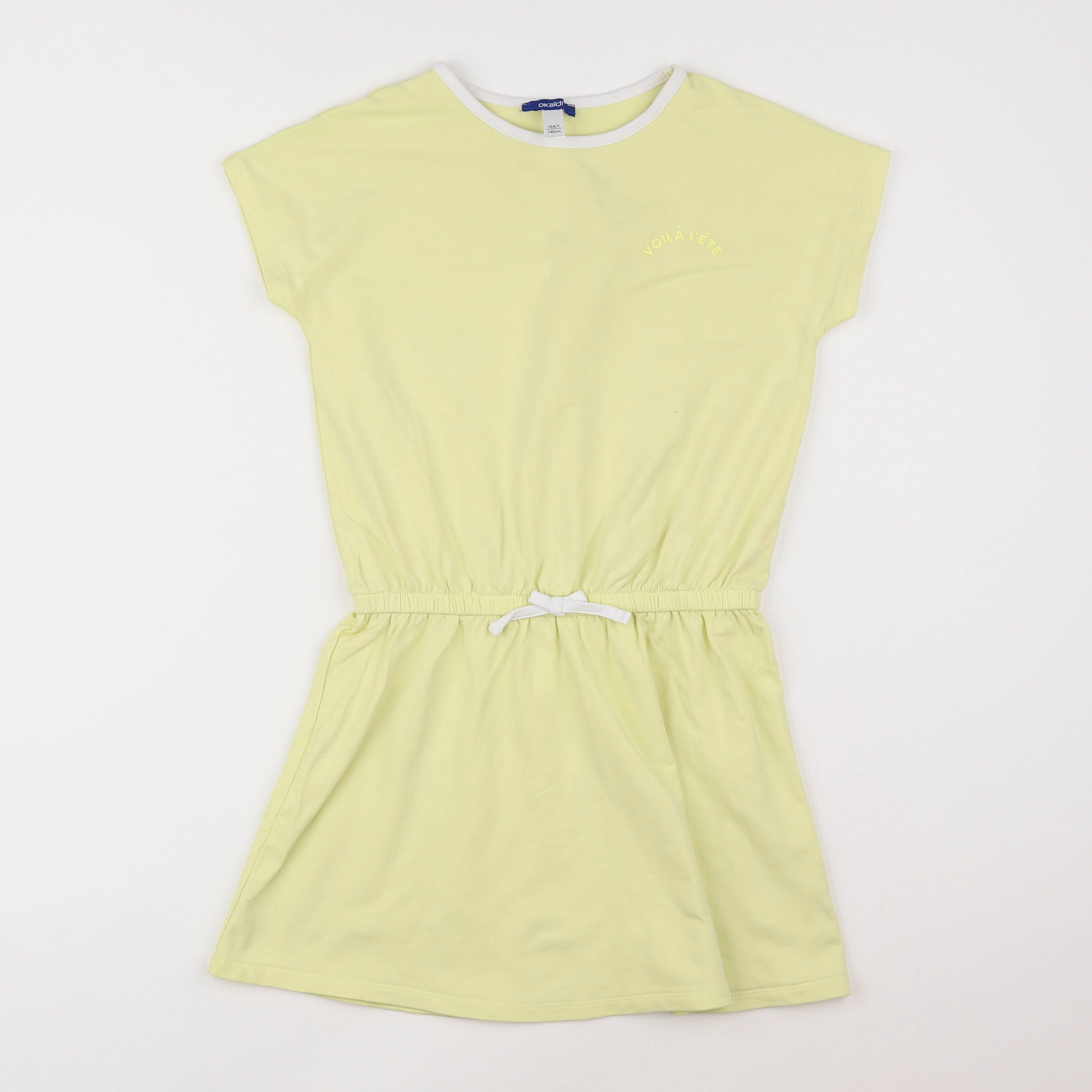 Okaidi - robe jaune - 10 ans