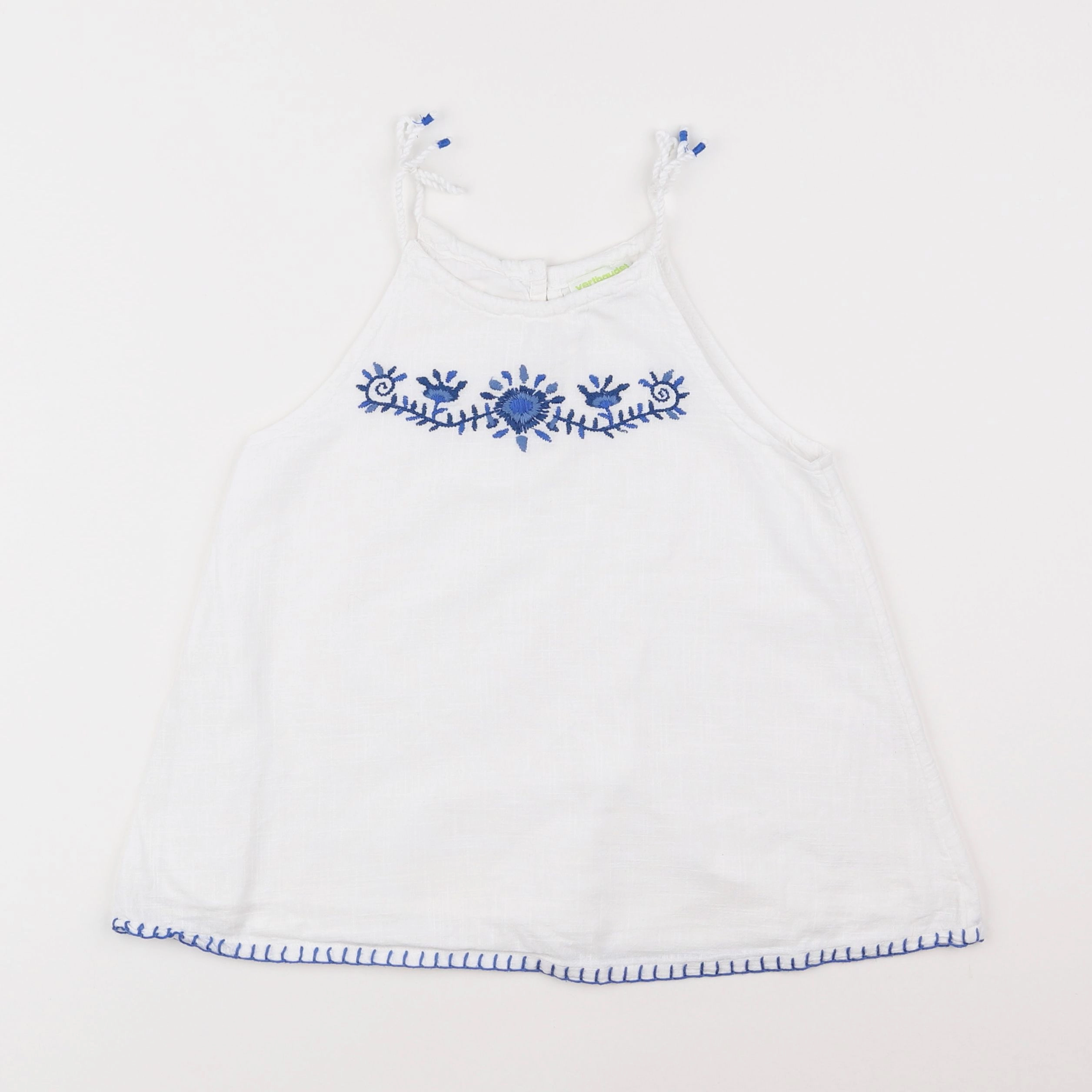 Vertbaudet - blouse blanc - 9 ans