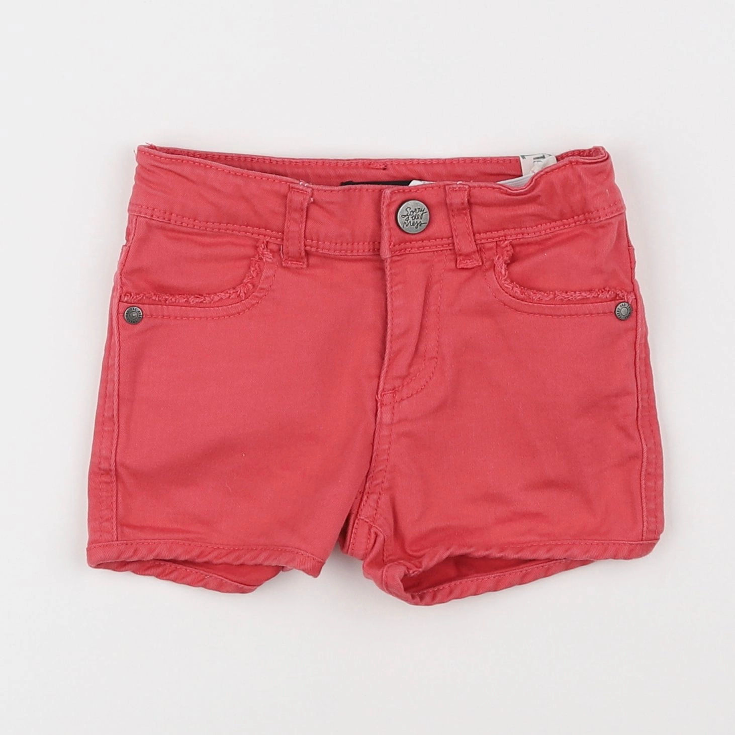 IKKS - short rose - 4 ans