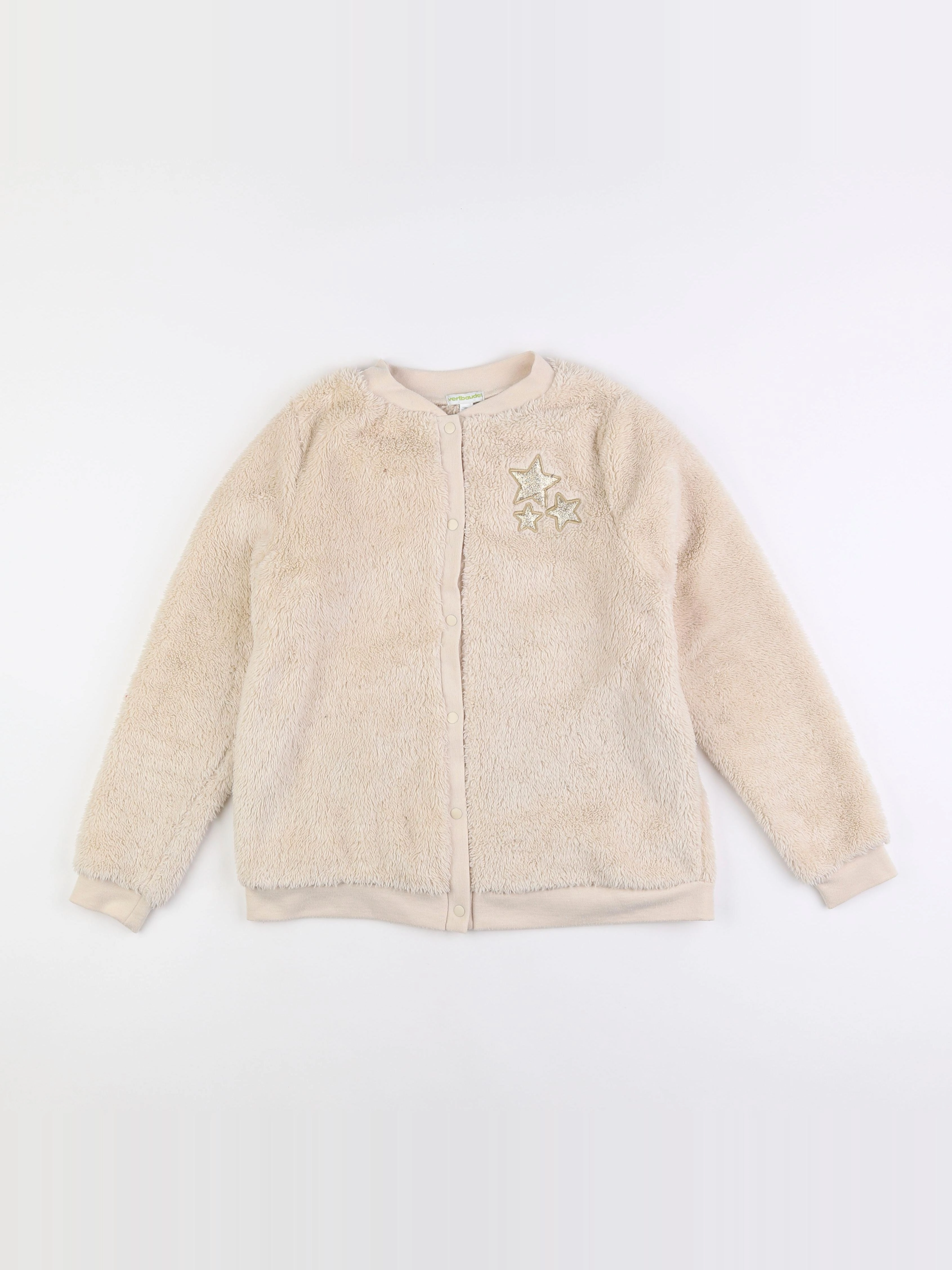 Vertbaudet - veste beige - 14 ans