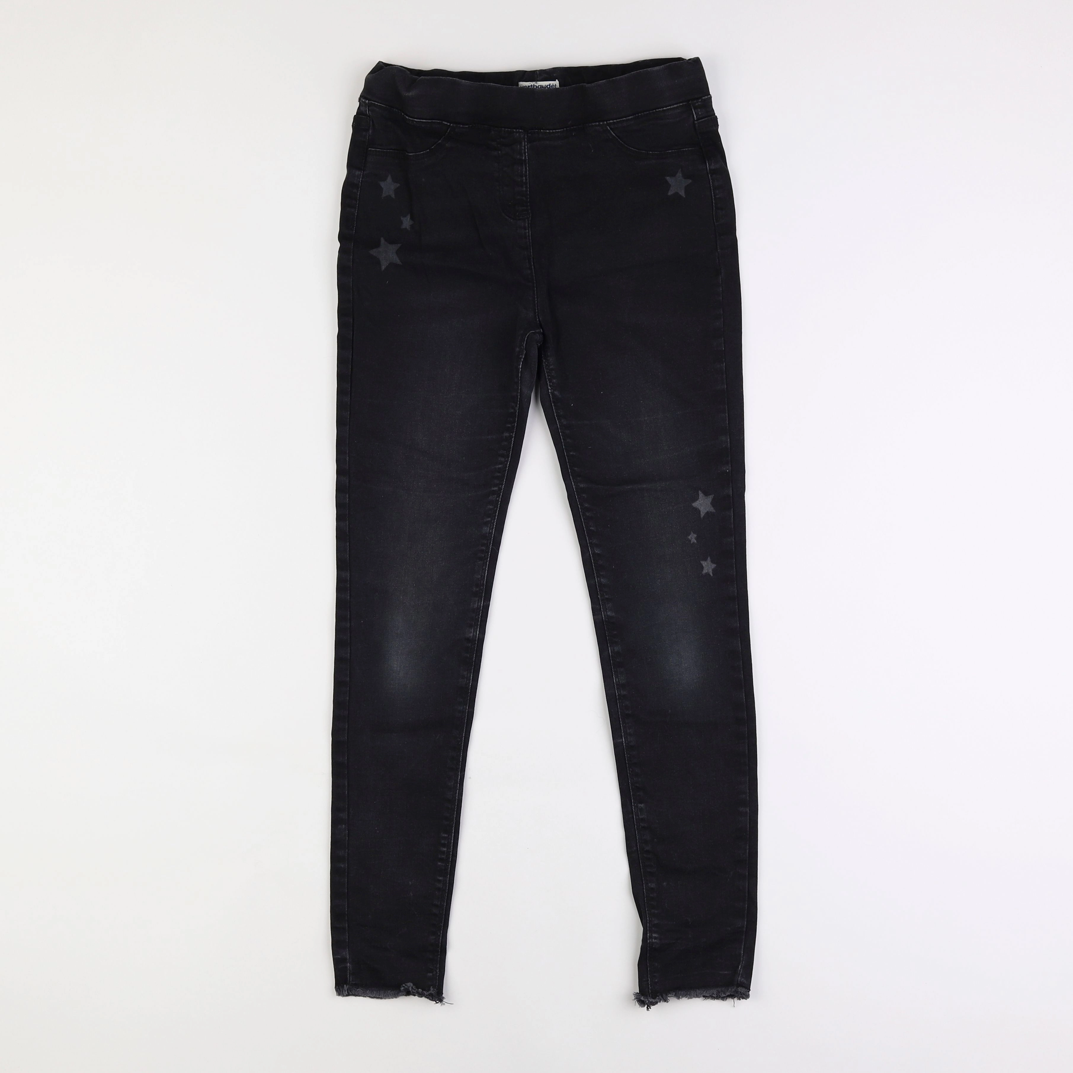 Vertbaudet - jegging noir - 12 ans