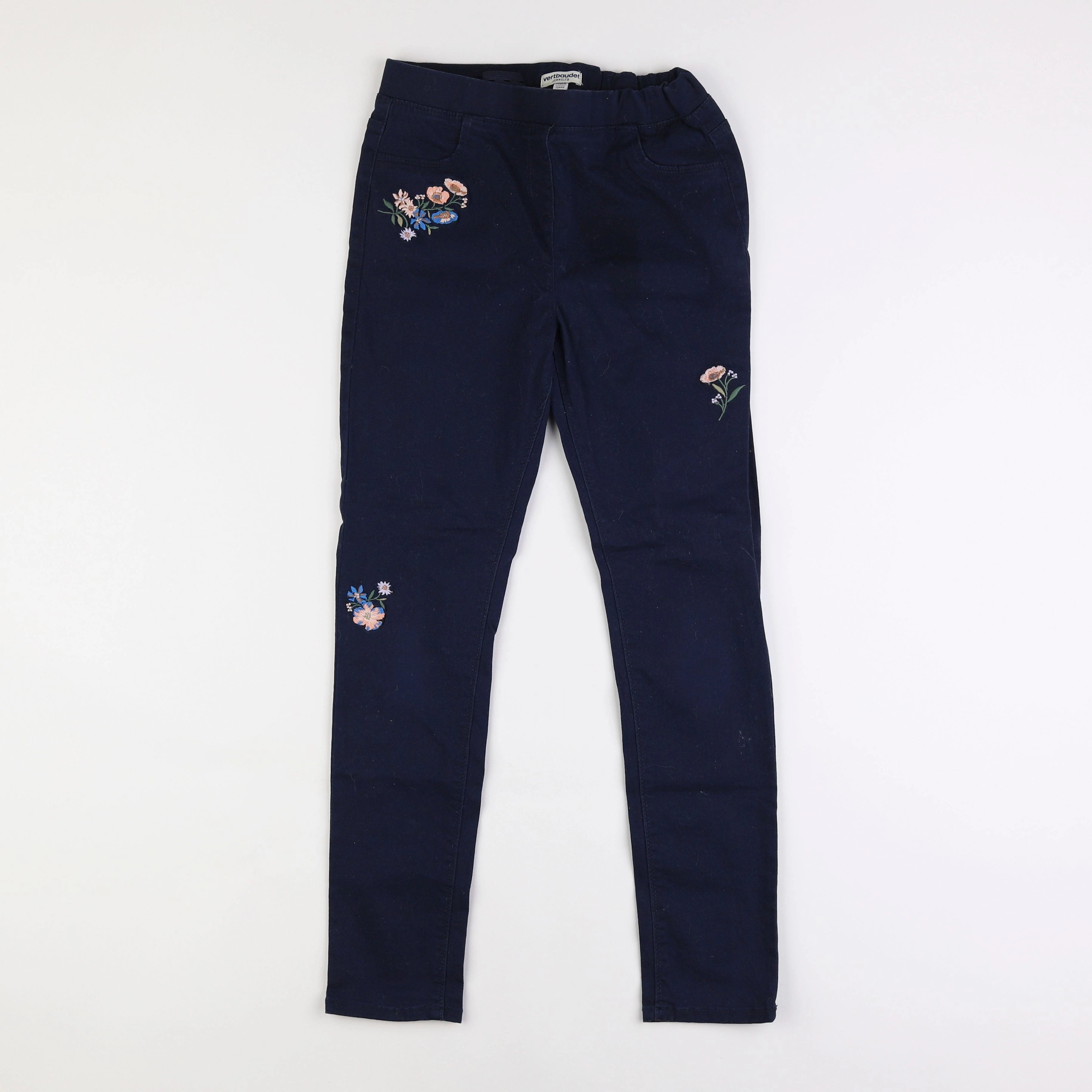 Vertbaudet - jegging bleu - 12 ans