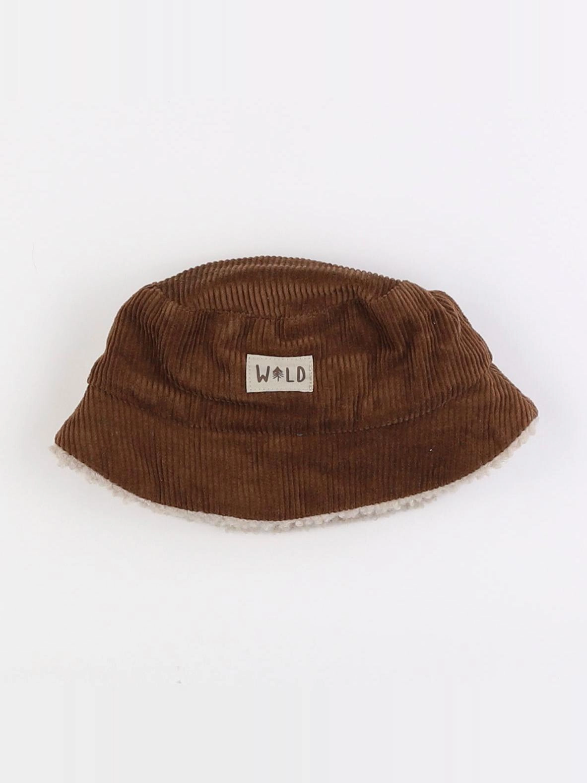 Vertbaudet - chapeau marron - 9/12 mois