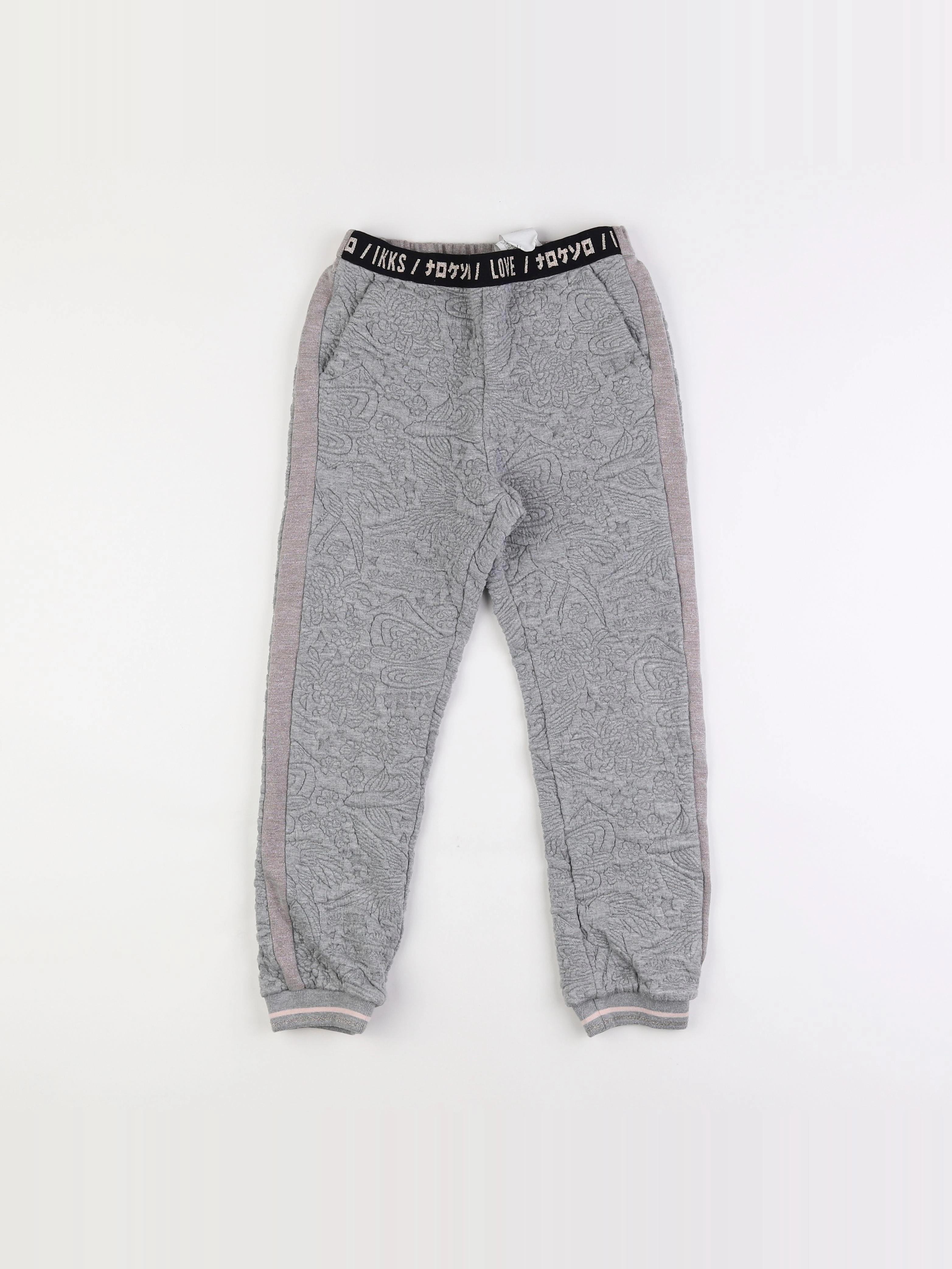 IKKS - jogging gris - 10 ans