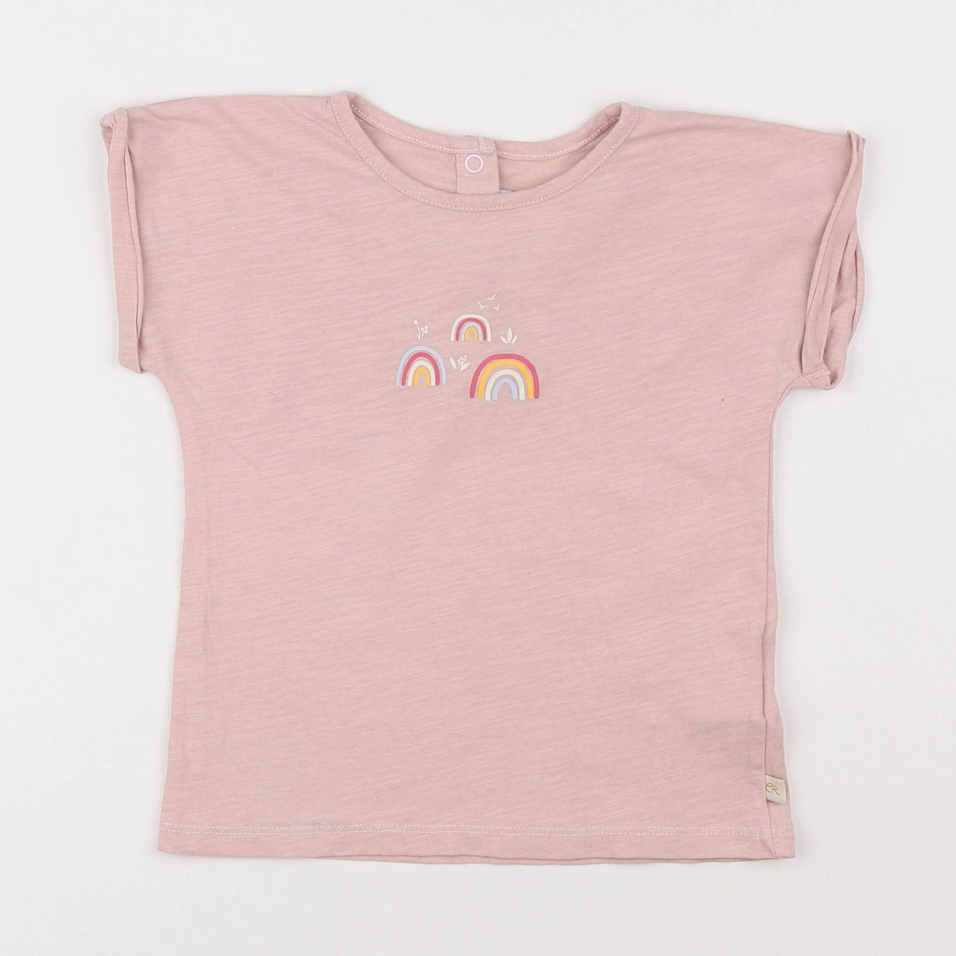 Cadet Rousselle - tee-shirt rose - 3 ans