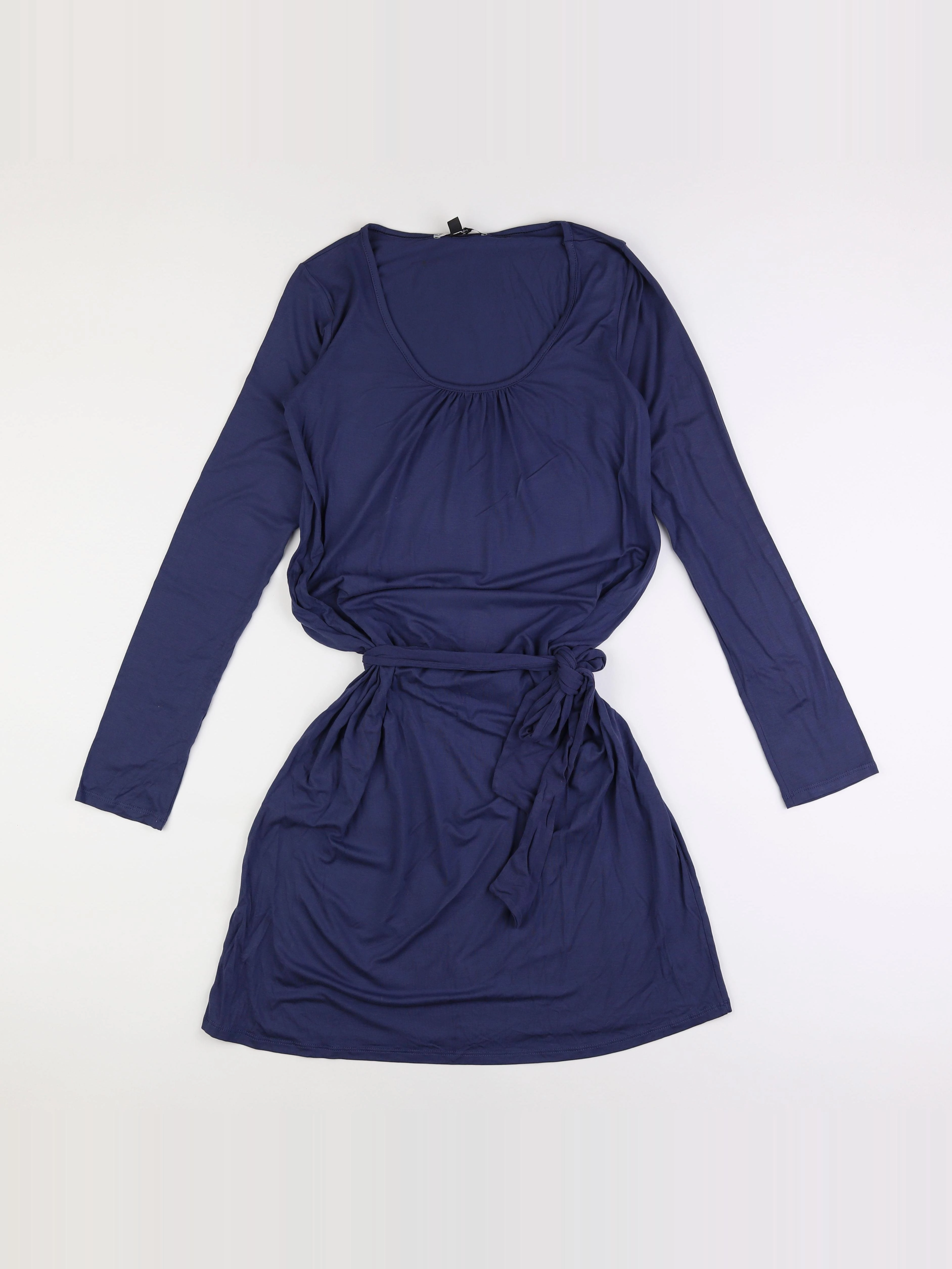 Envie de fraise - robe grossesse bleu - 38 à 40