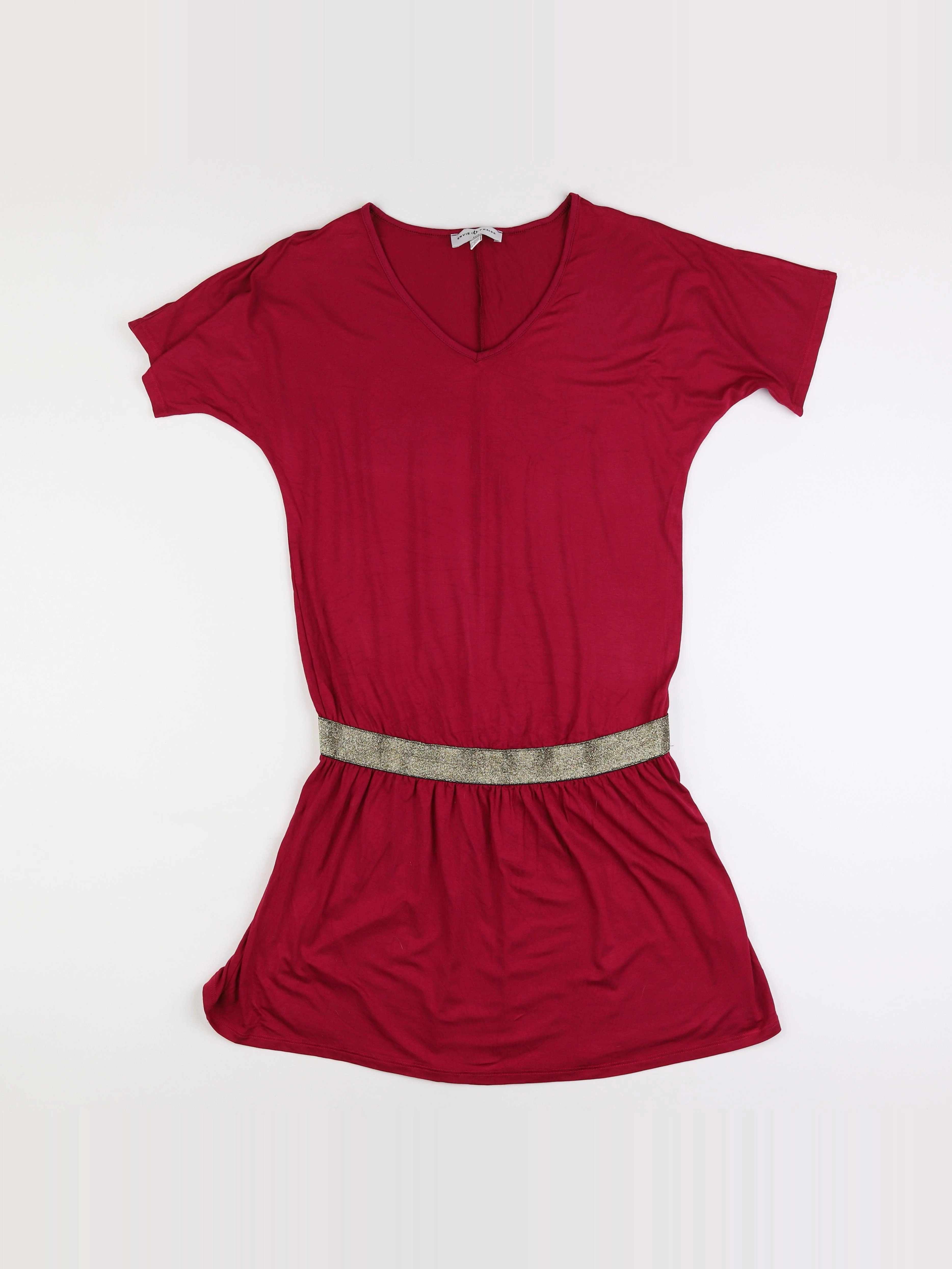 Envie de fraise - robe grossesse rose - 38 à 40