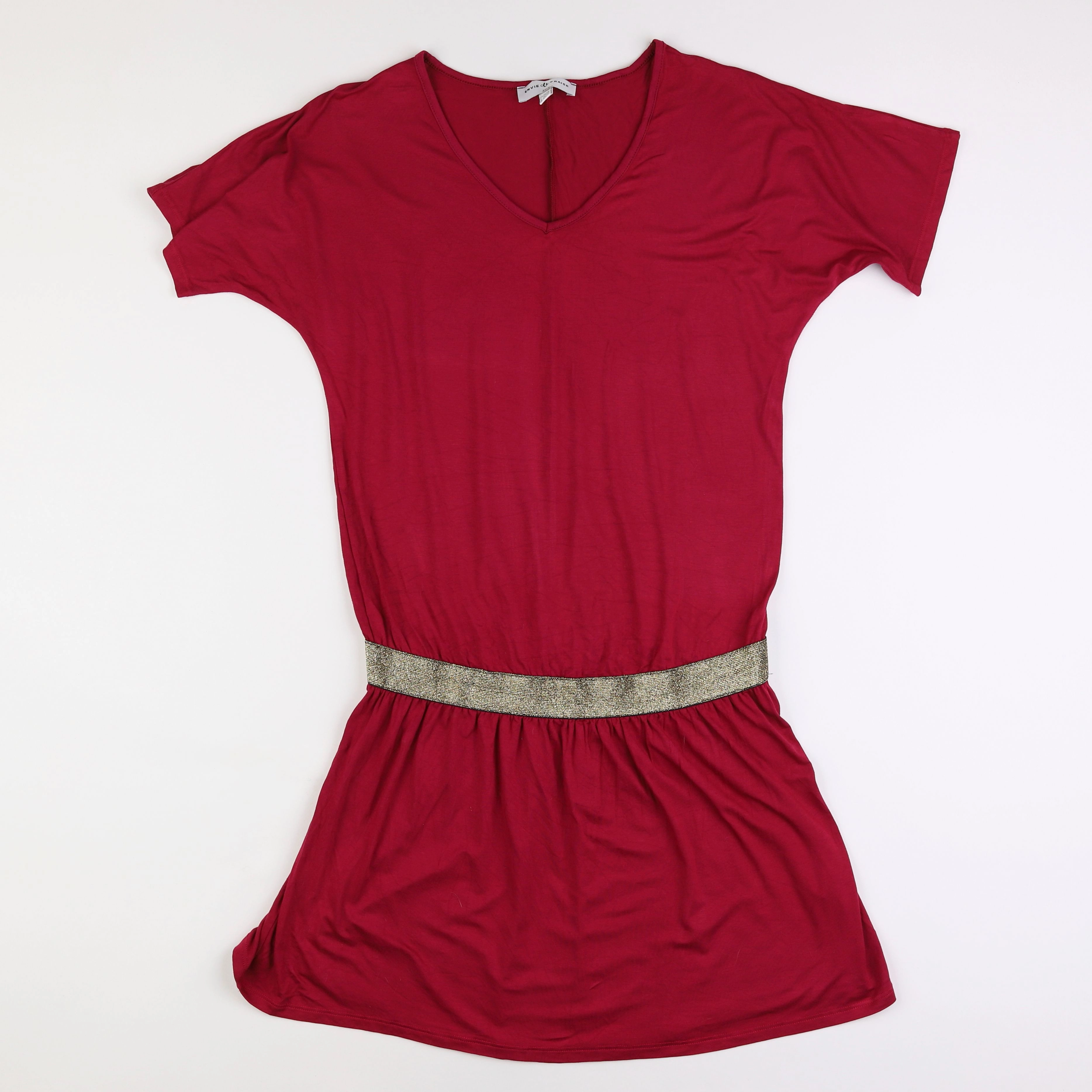 Envie de fraise - robe grossesse rose - 38 à 40
