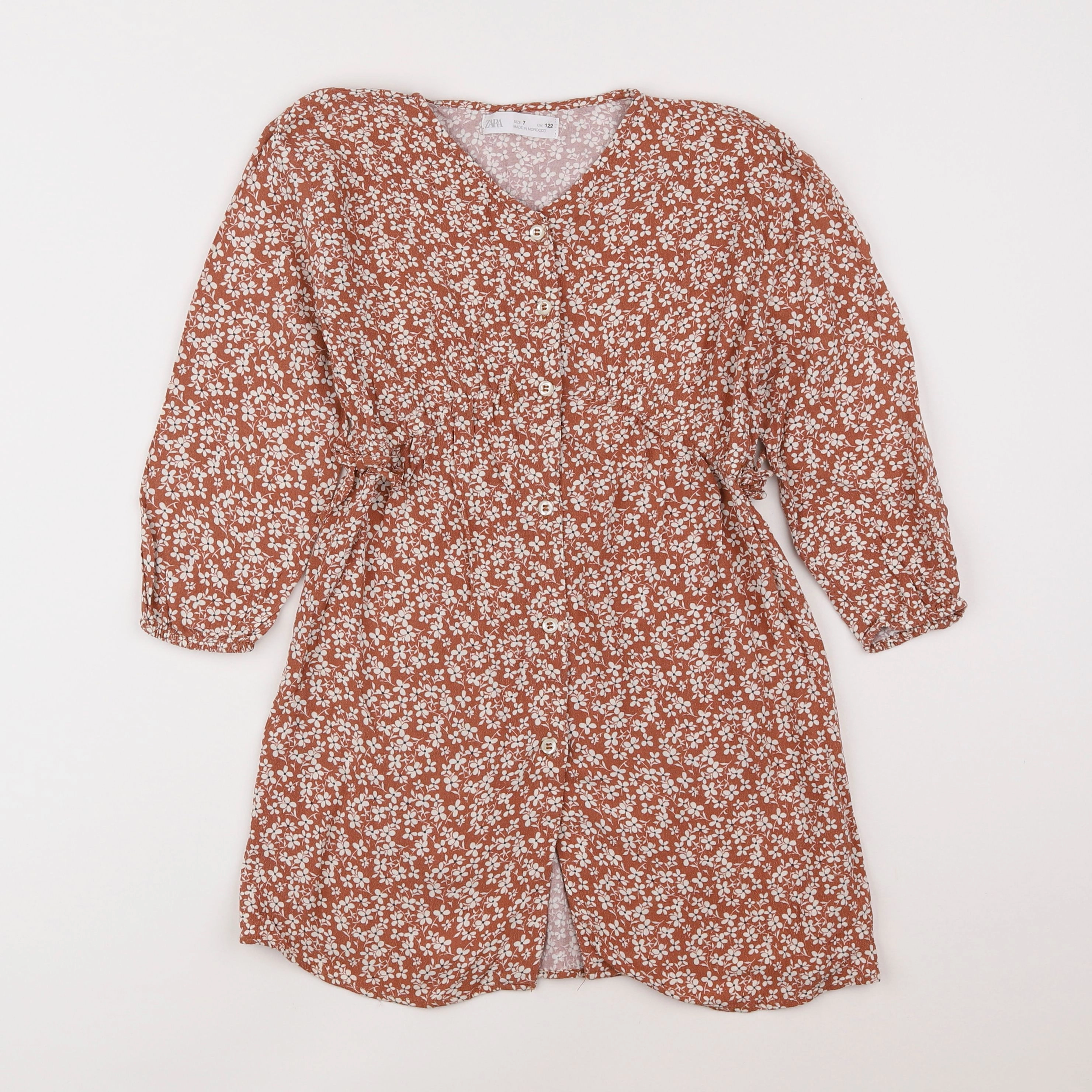 Zara - robe rose - 7 ans