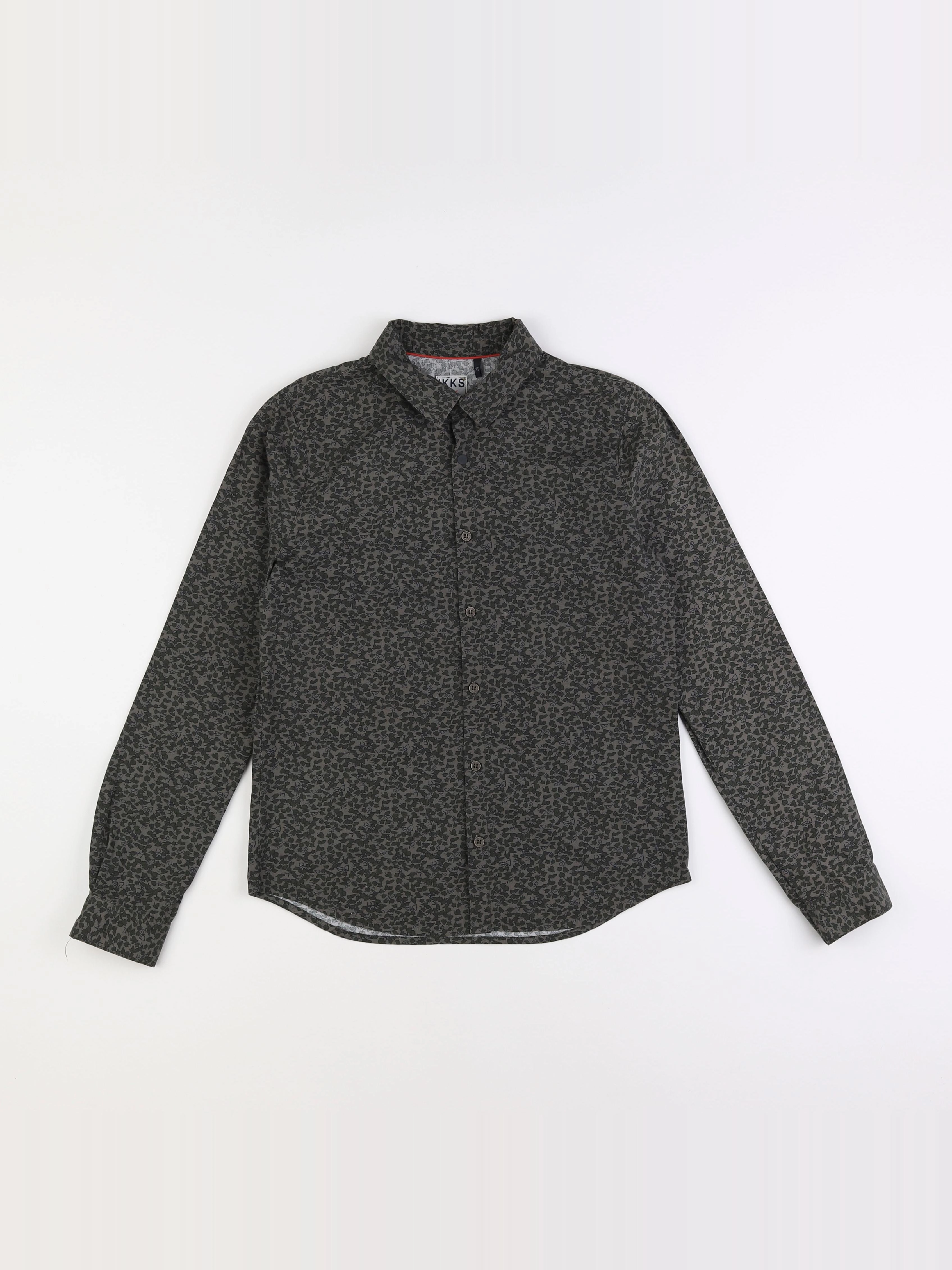 IKKS - chemise vert - 12 ans