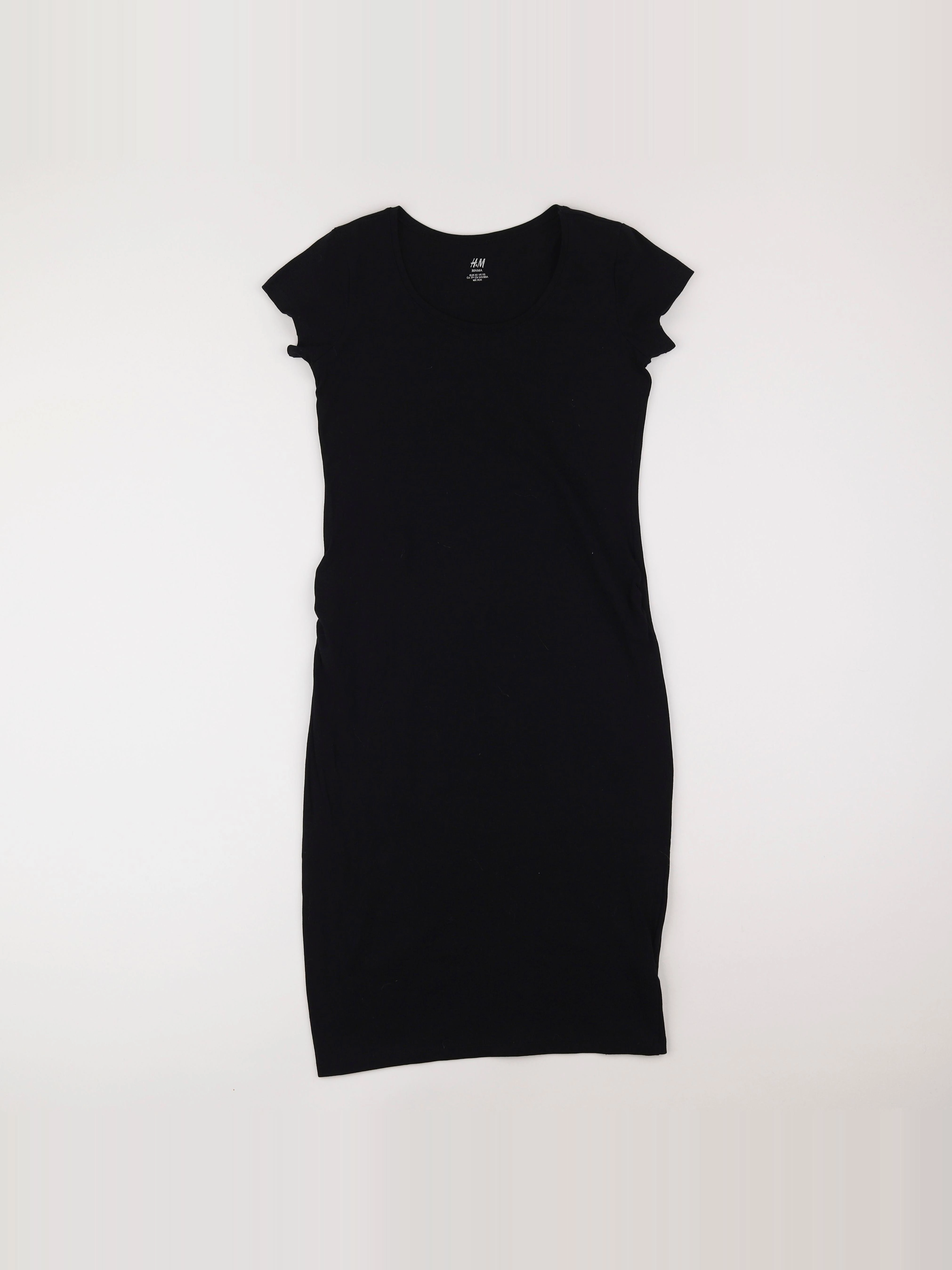 H&M - robe grossesse noir - 34 à 36