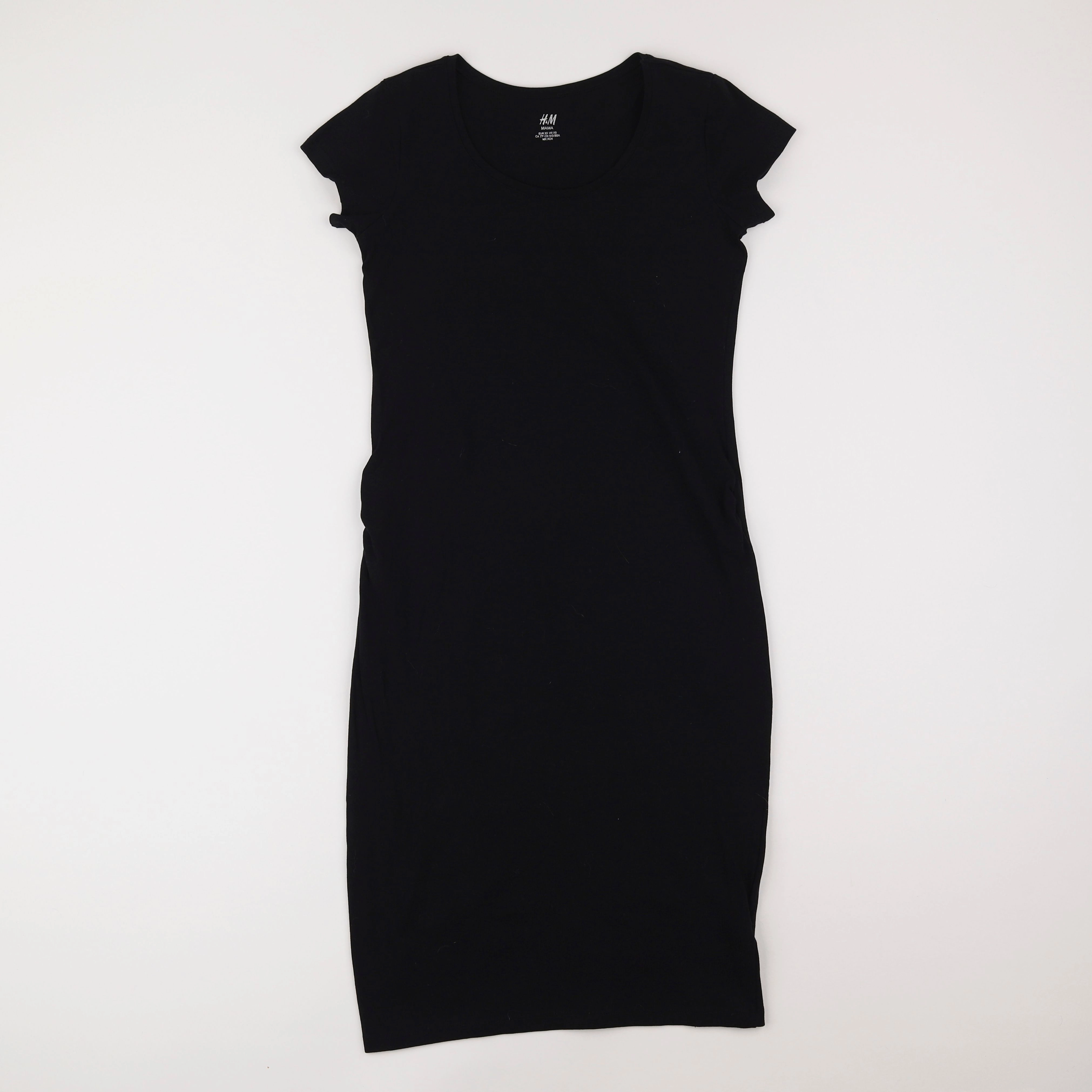 H&M - robe grossesse noir - 34 à 36