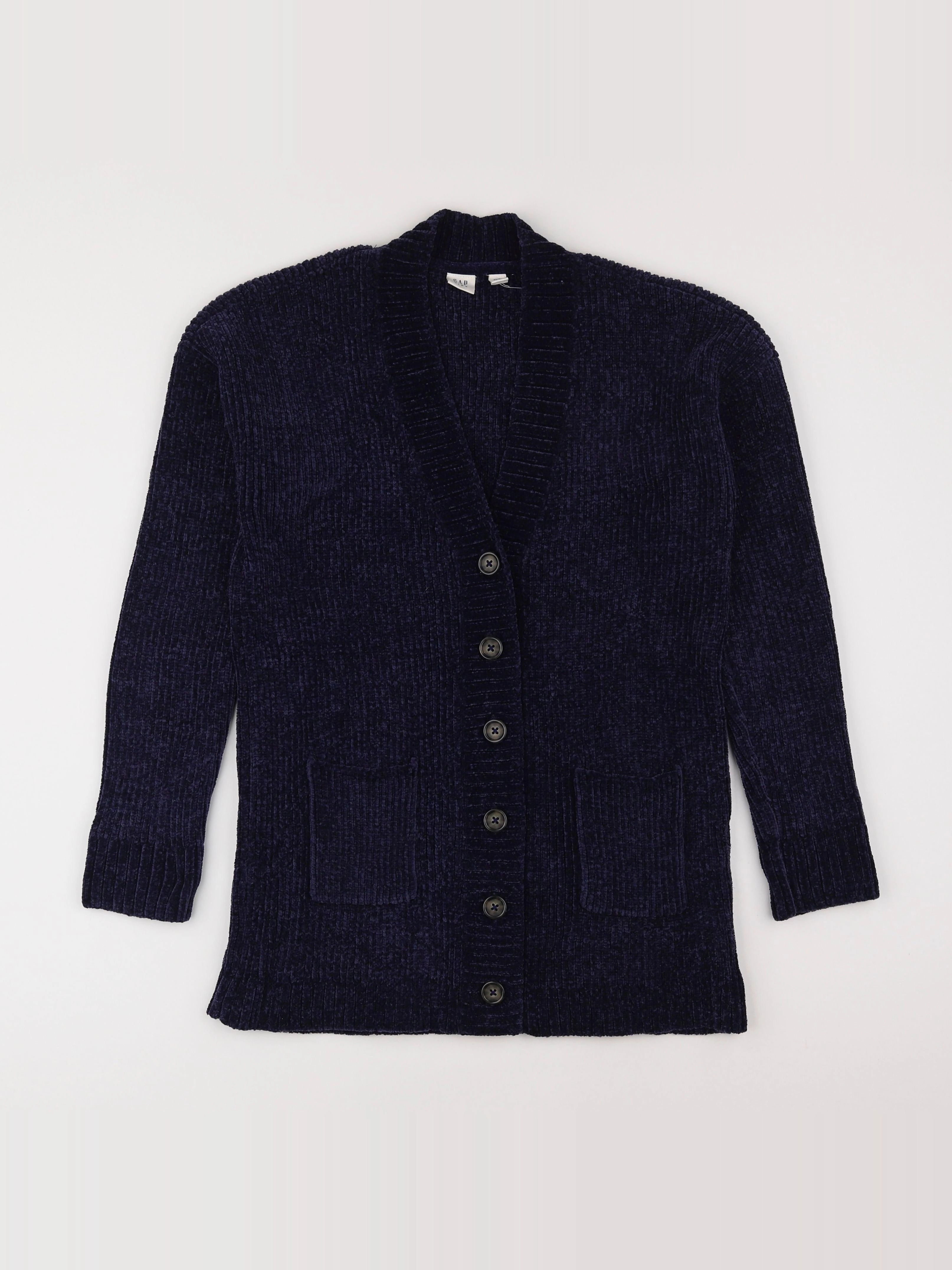 GAP - gilet bleu - 12/13 ans