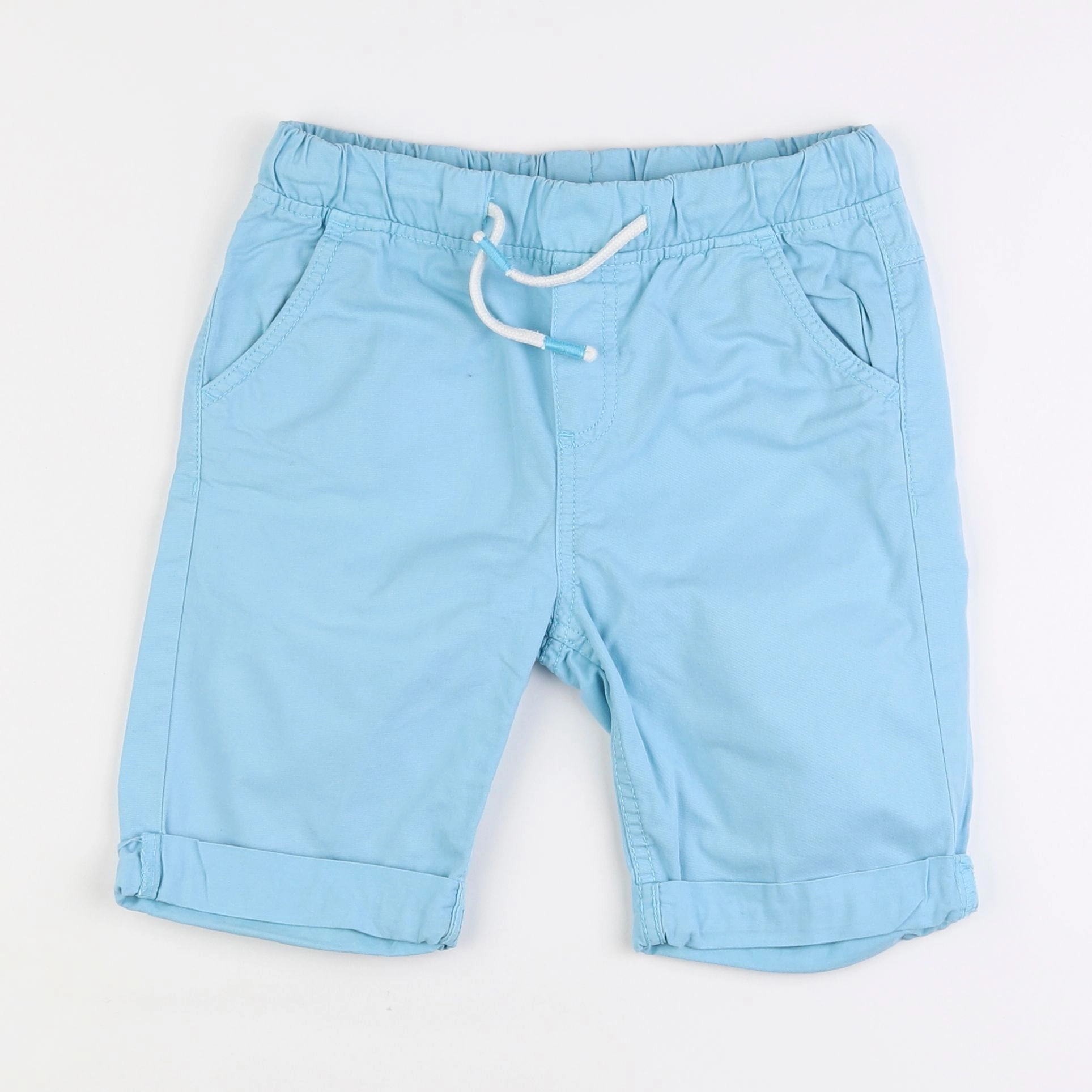 Vertbaudet - short bleu - 9 ans