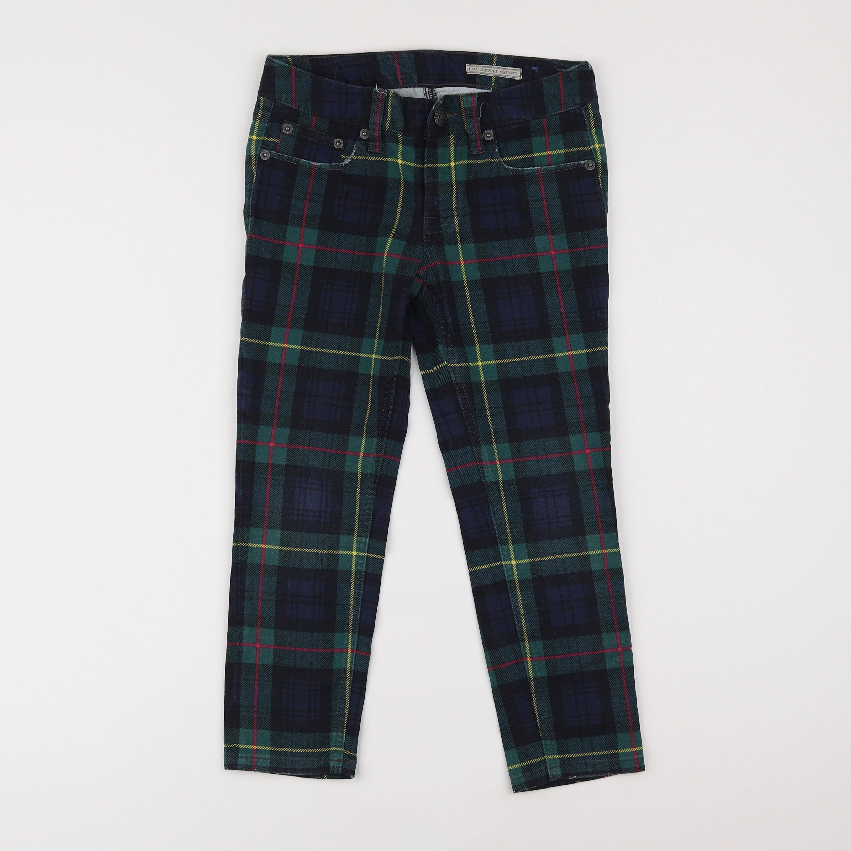 Ralph Lauren - pantalon vert - 8 ans