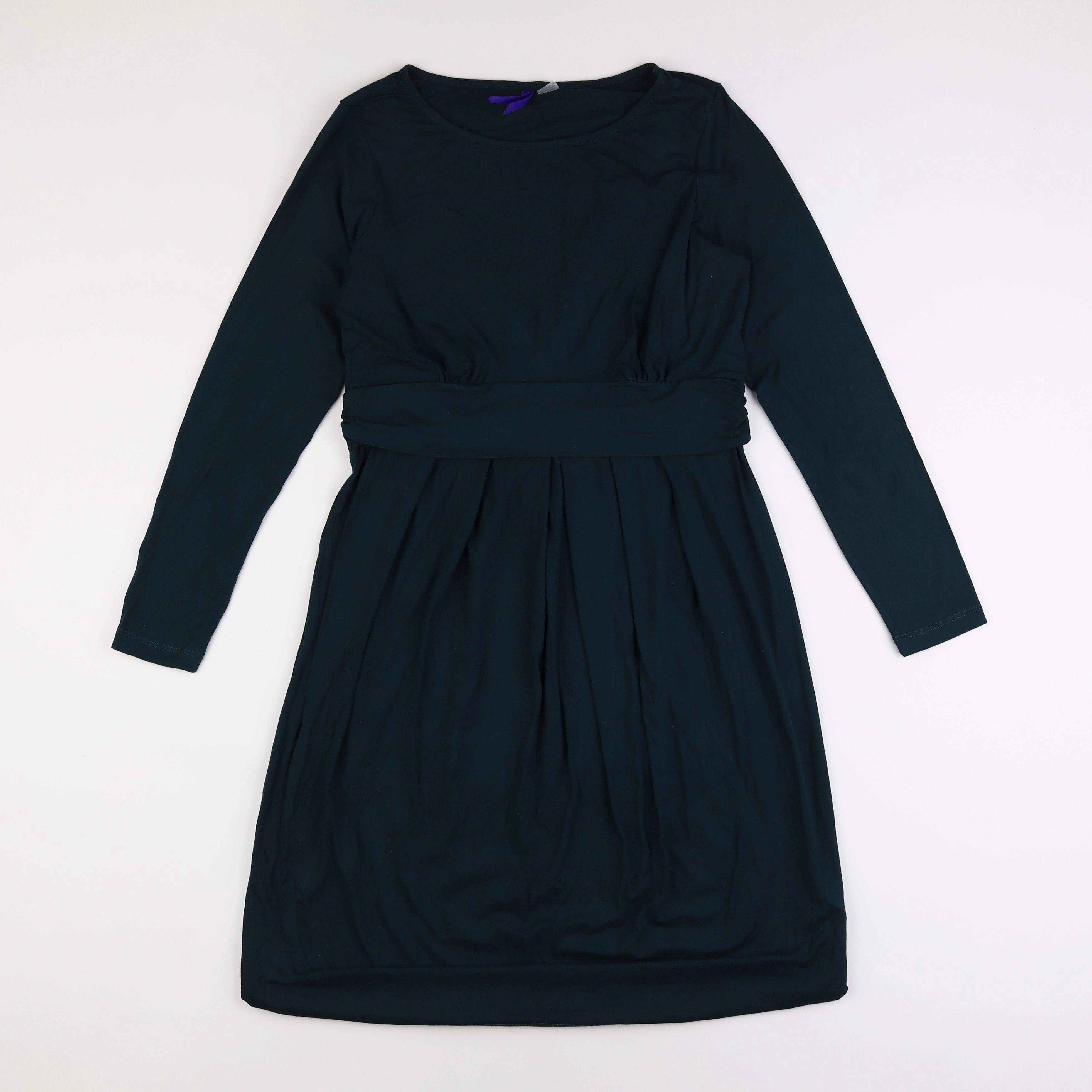 Seraphine - robe grossesse bleu - 42
