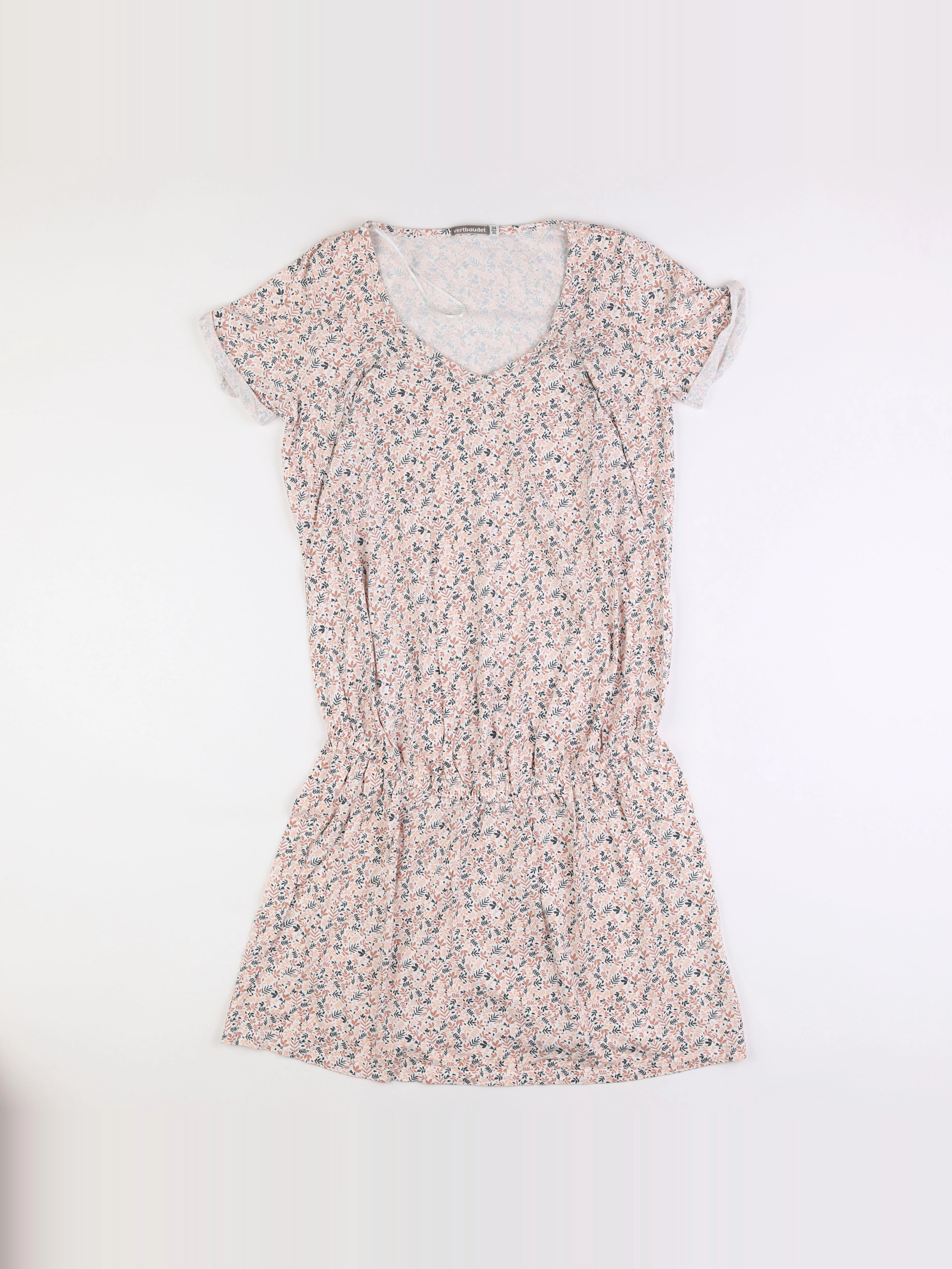 Vertbaudet - robe grossesse multicolore - 34 à 36
