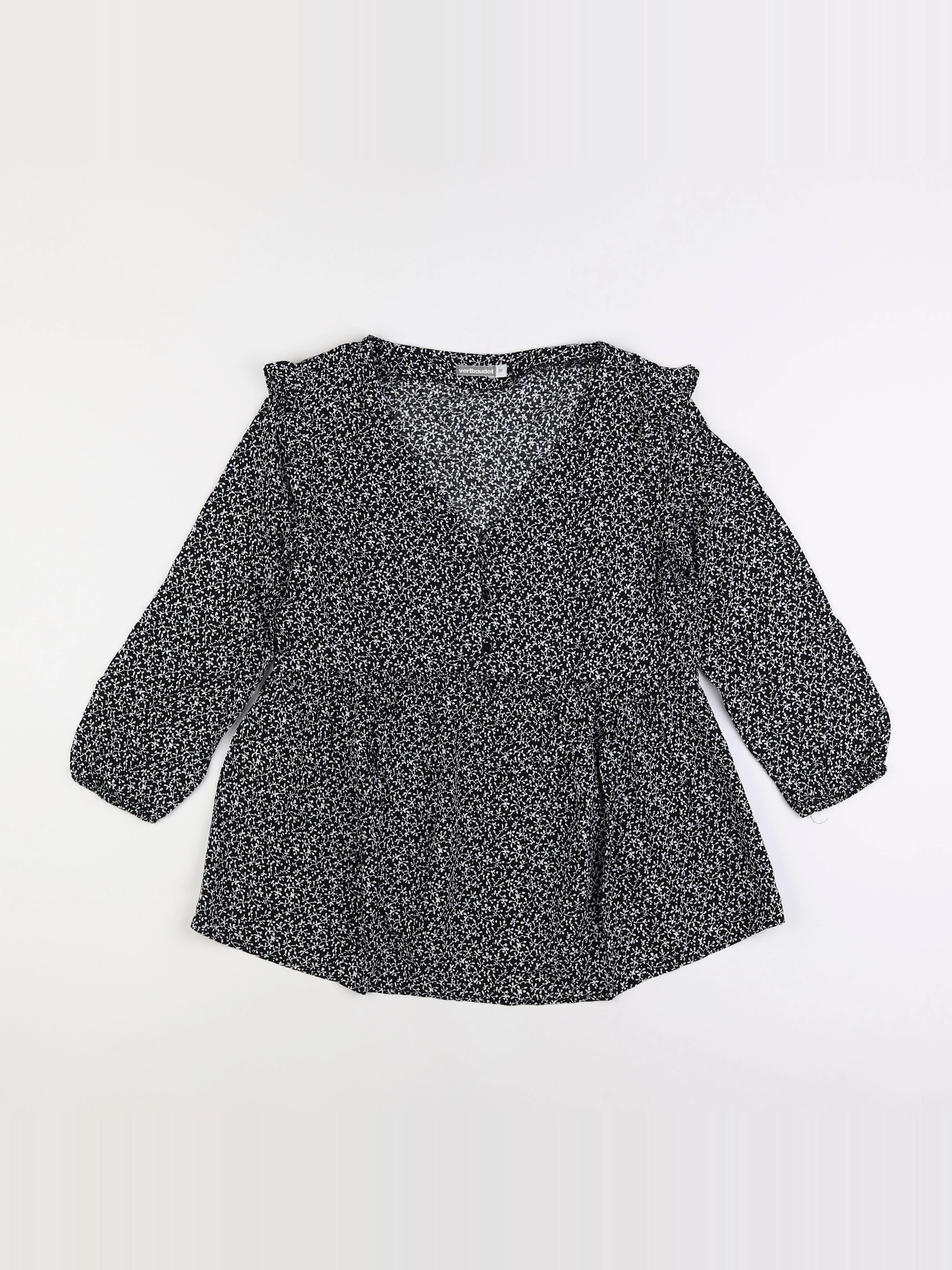 Vertbaudet - blouse grossesse noir - 36