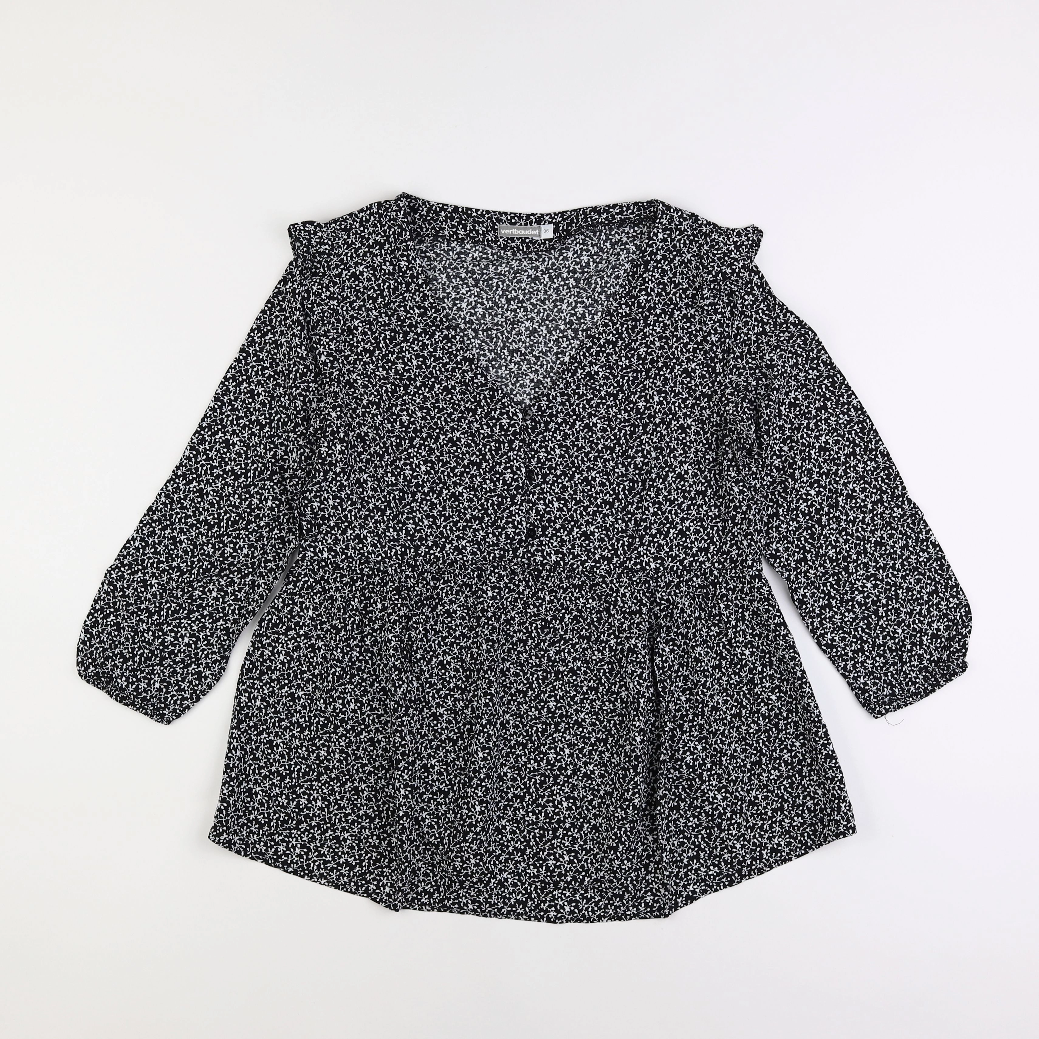 Vertbaudet - blouse grossesse noir - 36