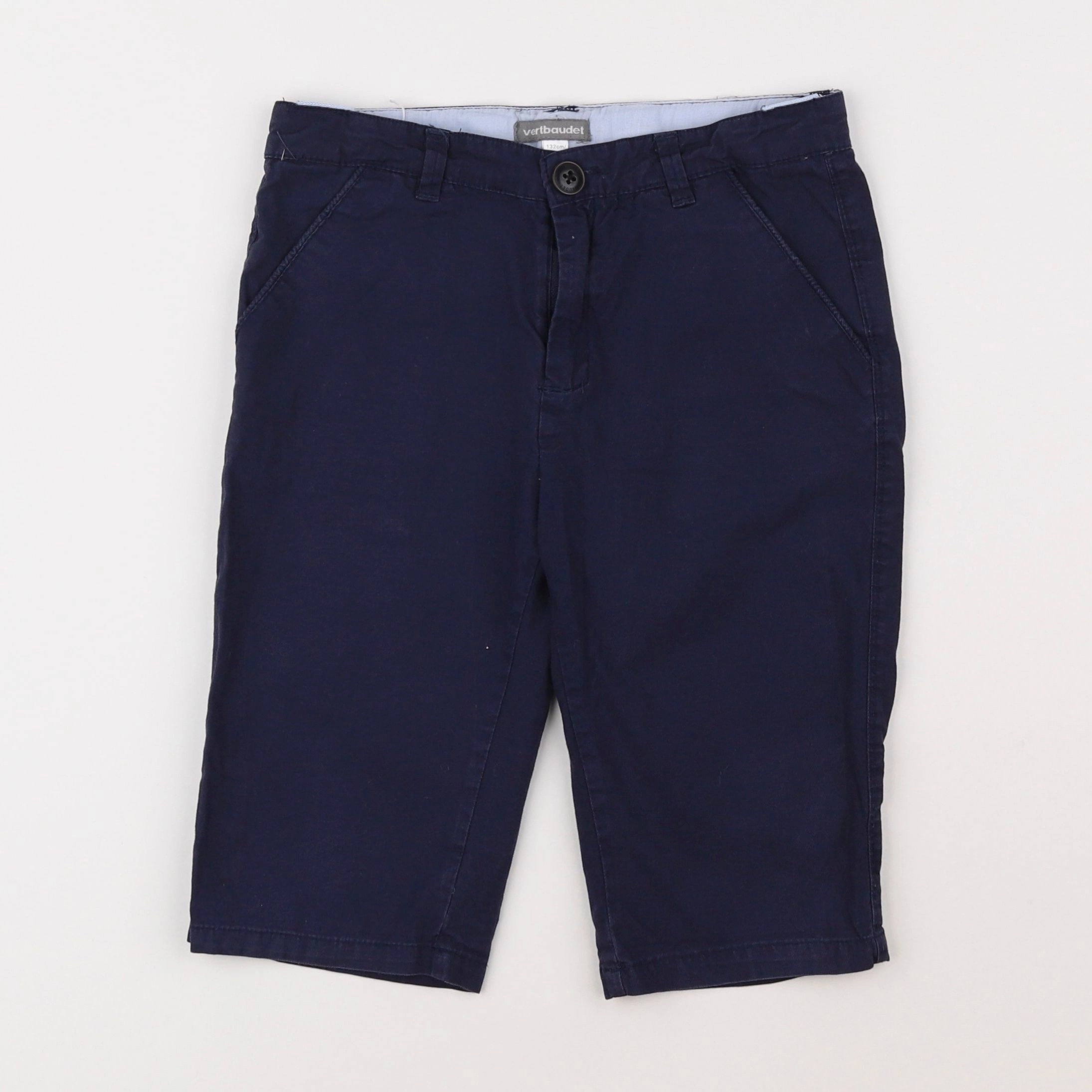 Vertbaudet - short bleu - 9 ans