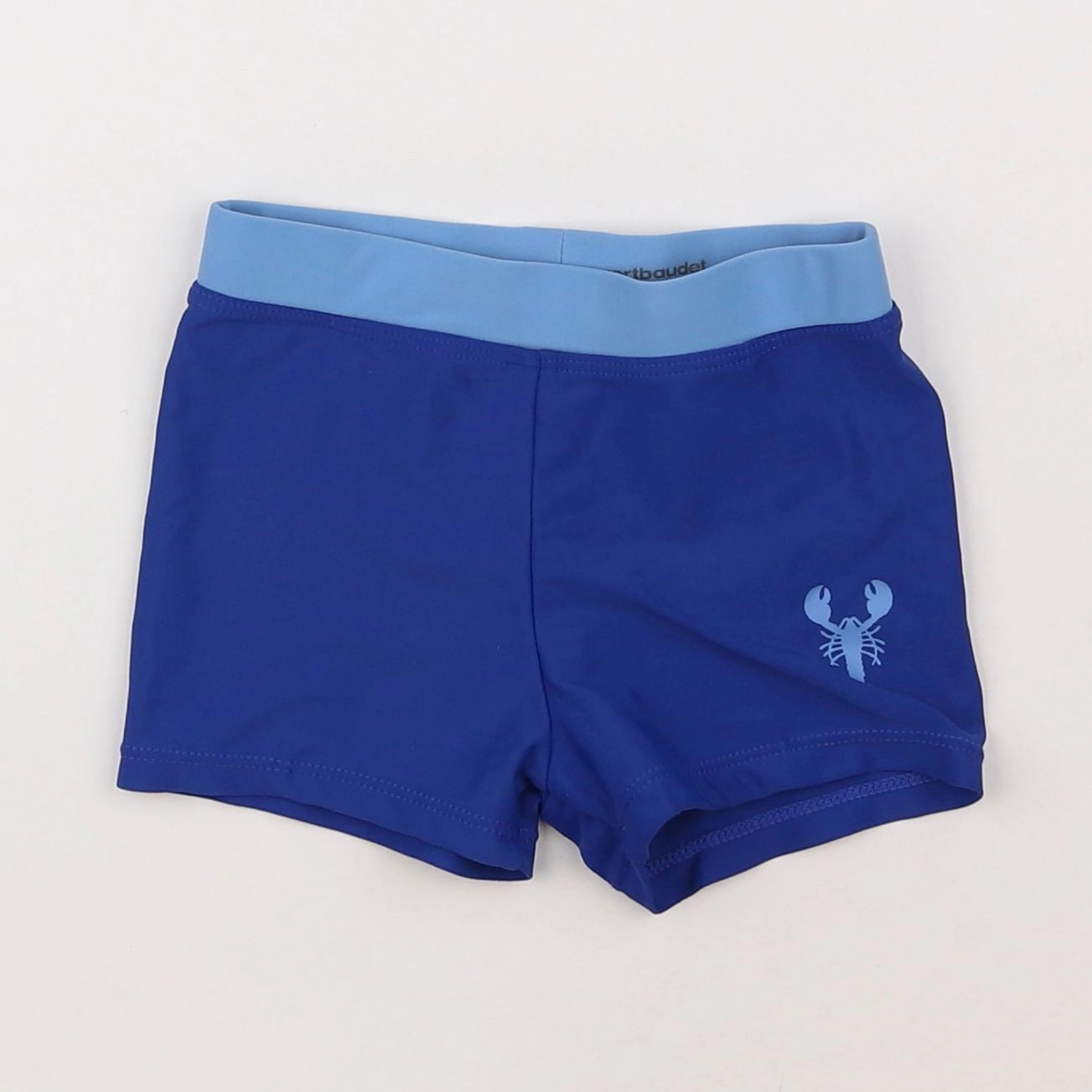 Vertbaudet - maillot de bain bleu - 3 ans