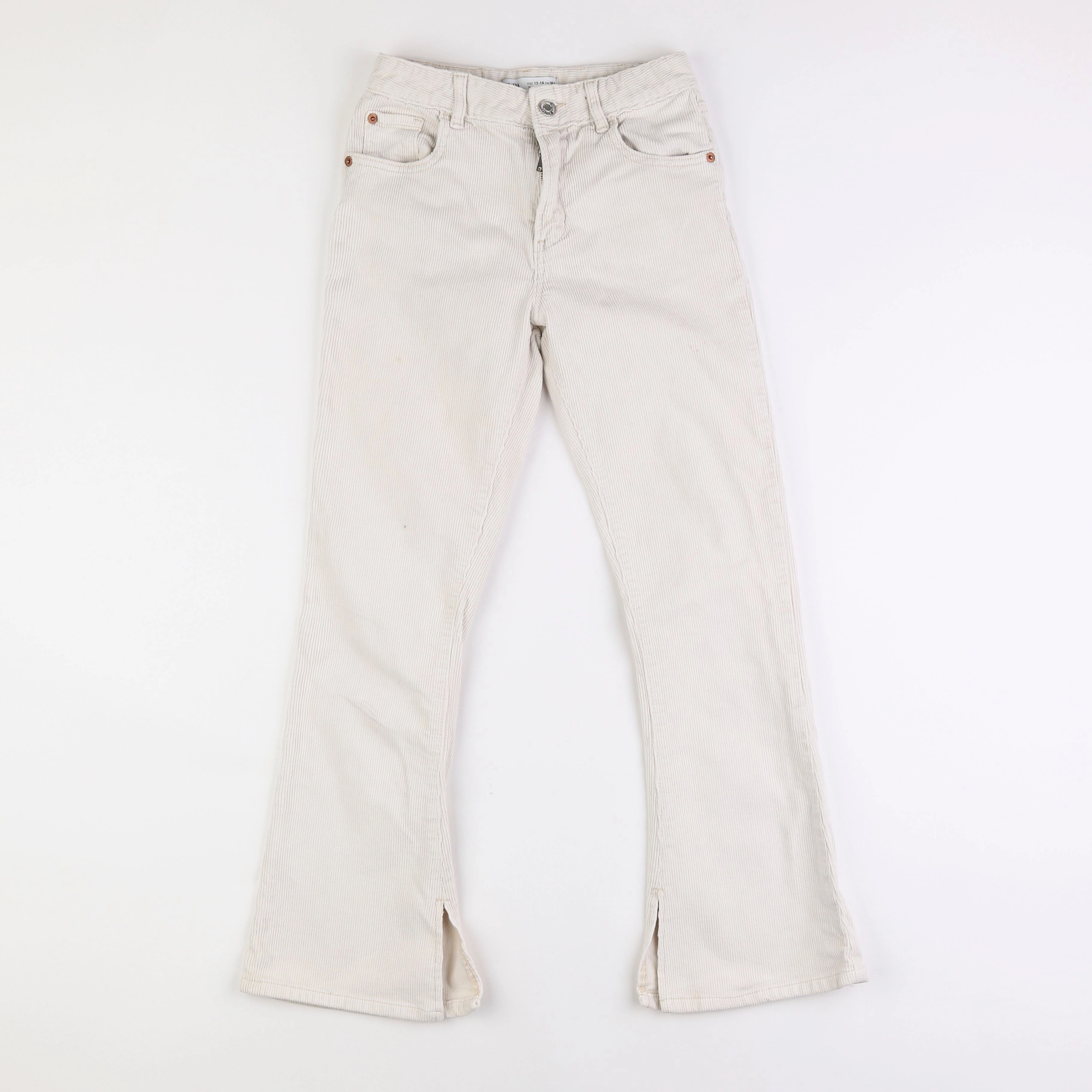 Zara - pantalon blanc - 13/14 ans