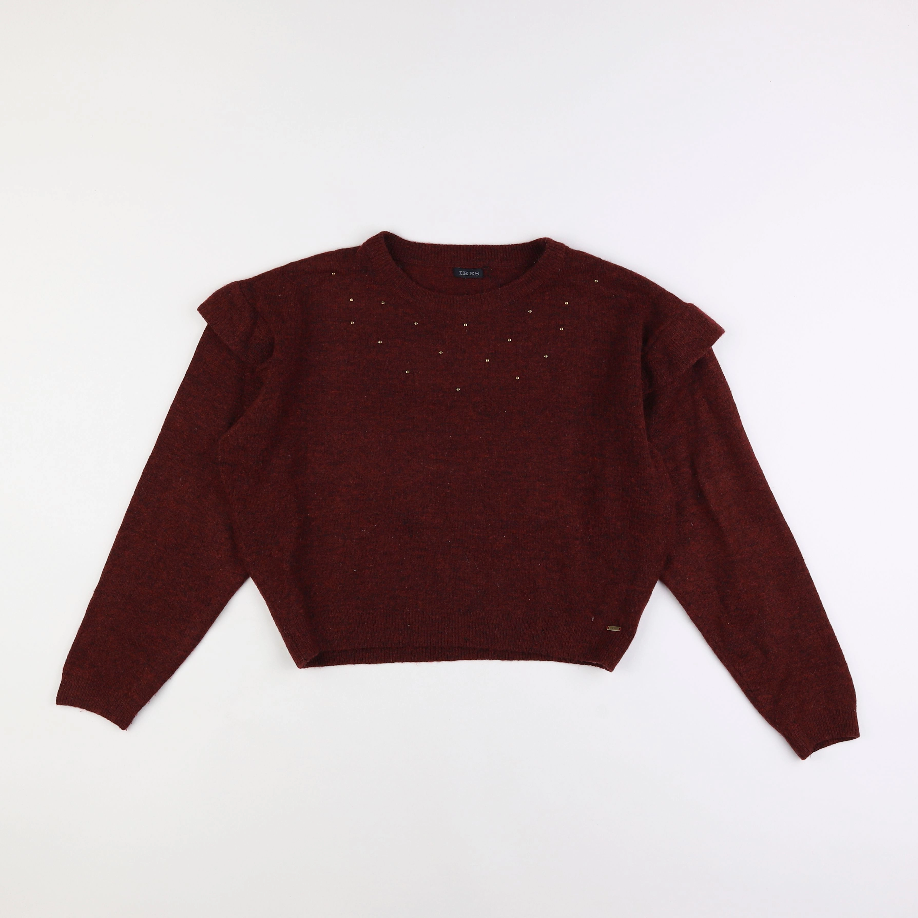 IKKS - pull rouge - 12 ans